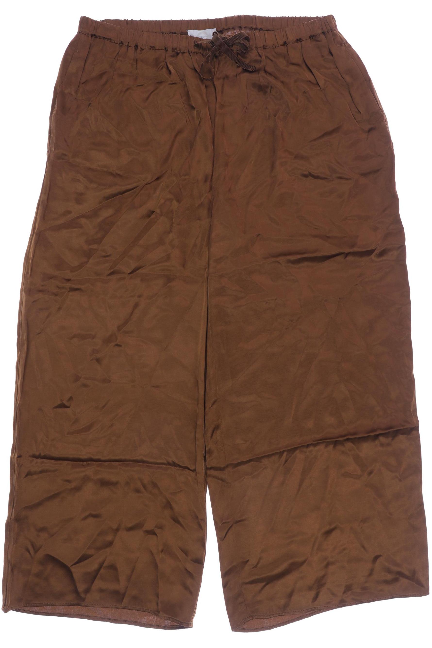 

MARINA RINALDI Damen Stoffhose, braun