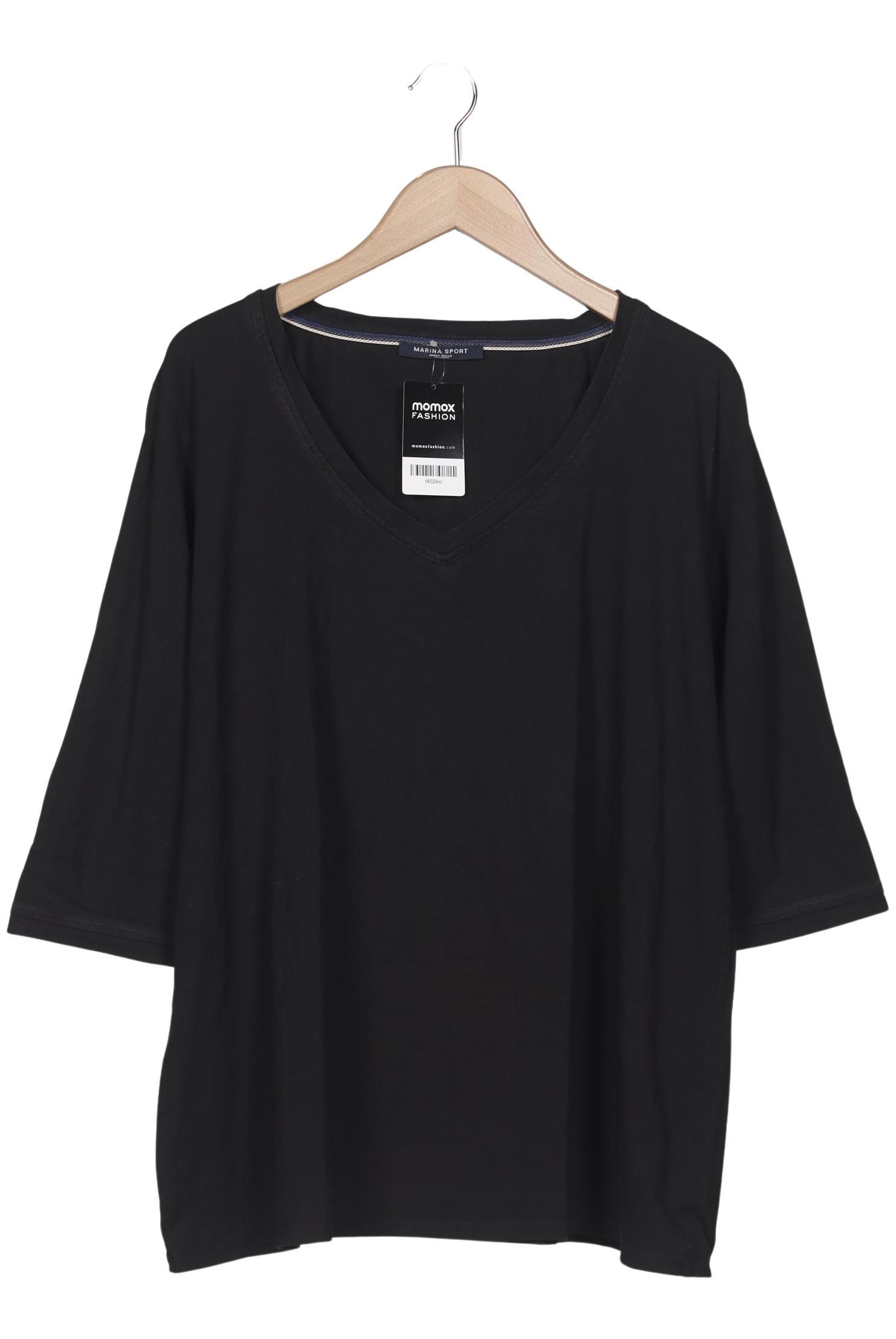 

Marina Rinaldi Damen Langarmshirt, schwarz, Gr. 46