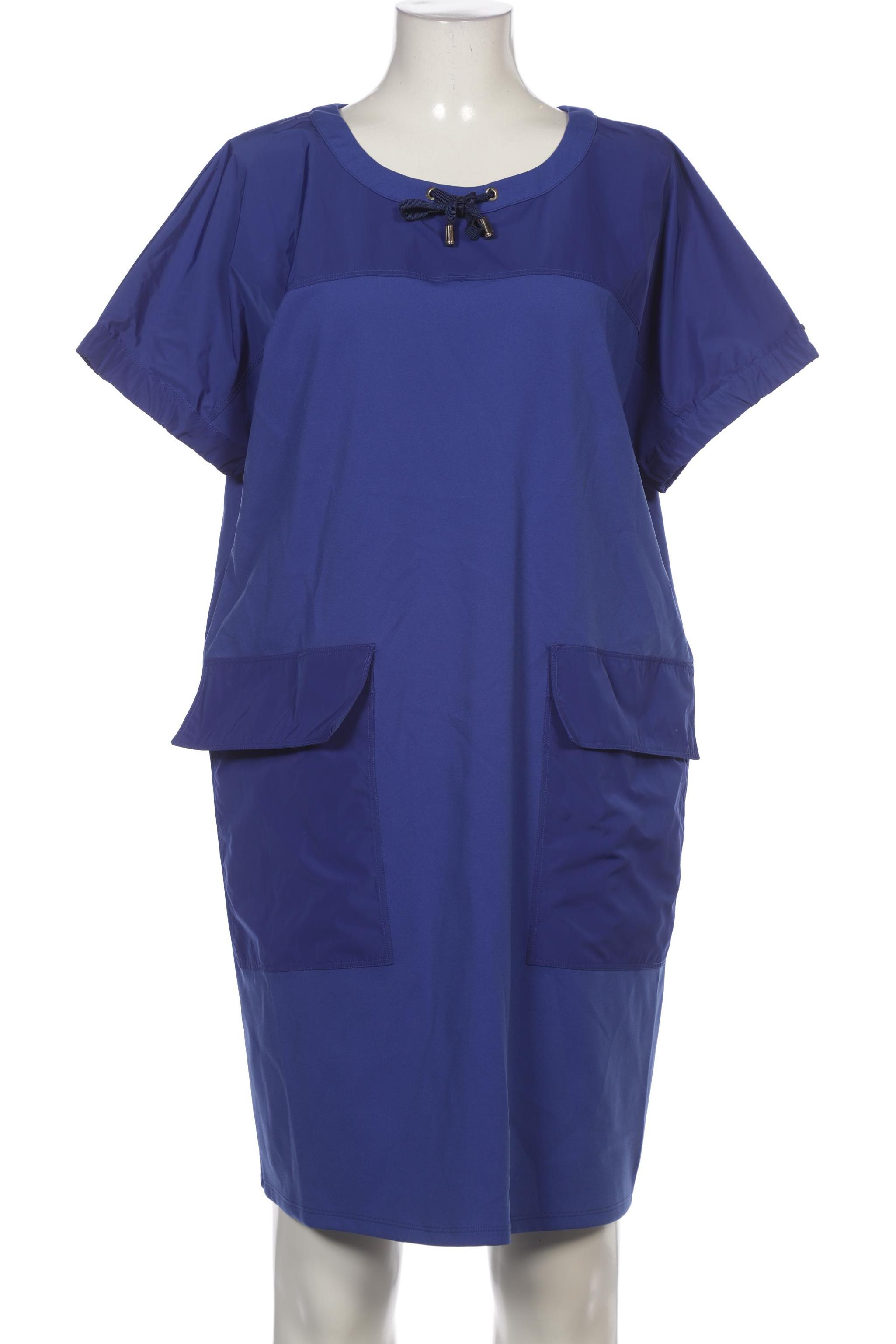 

MARINA RINALDI Damen Kleid, blau
