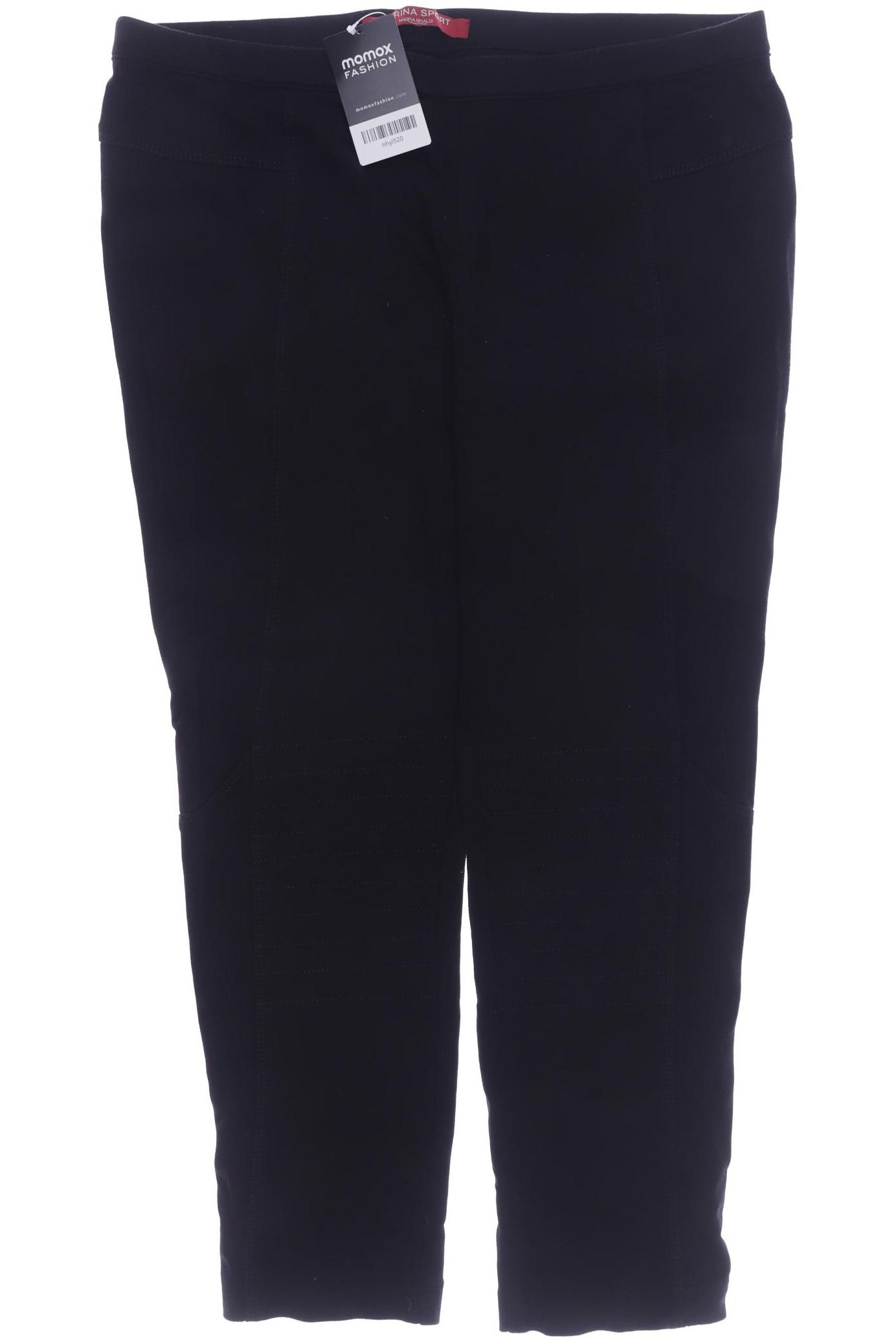 

Marina Rinaldi Damen Stoffhose, schwarz, Gr. 0