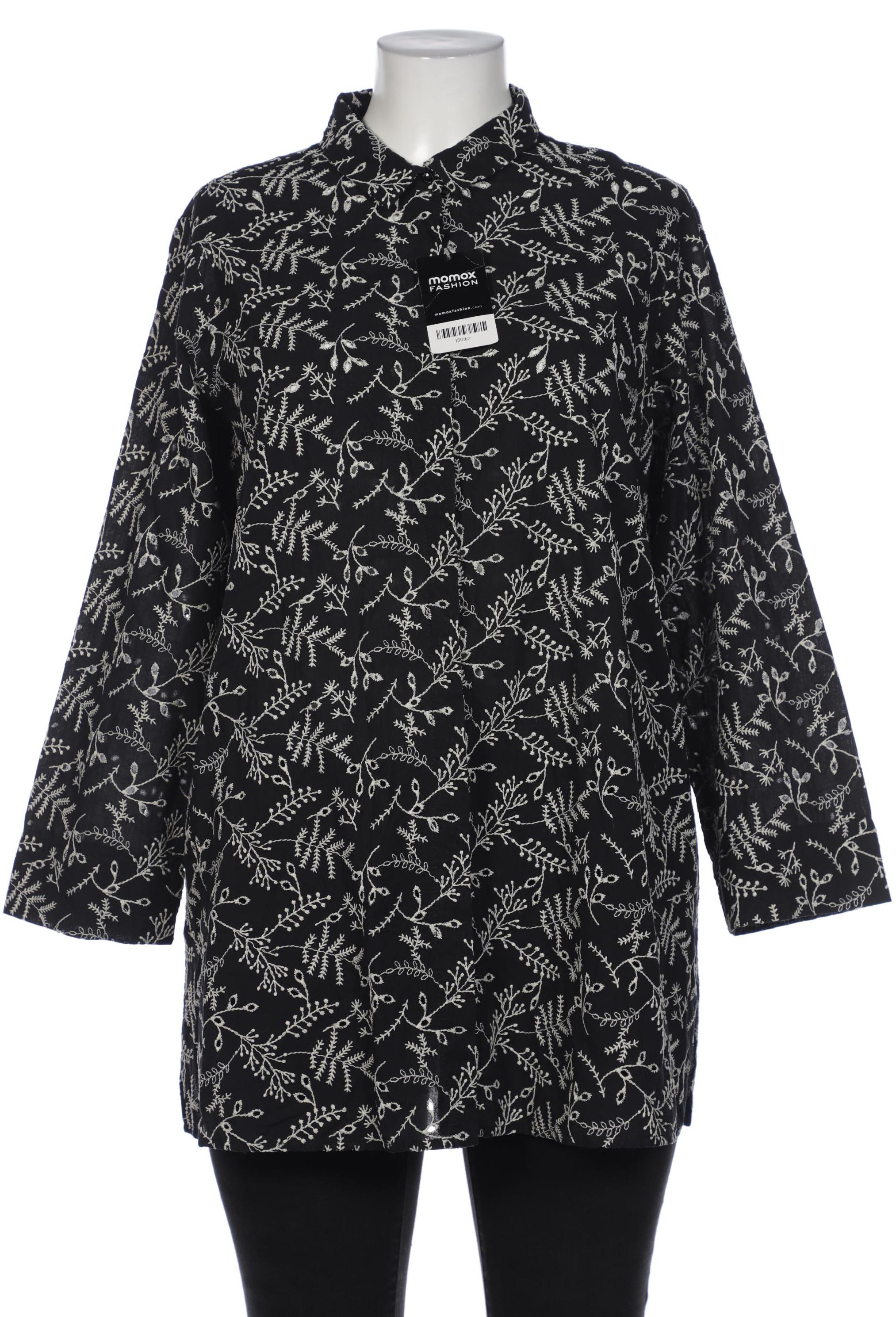 

MARINA RINALDI Damen Bluse, schwarz