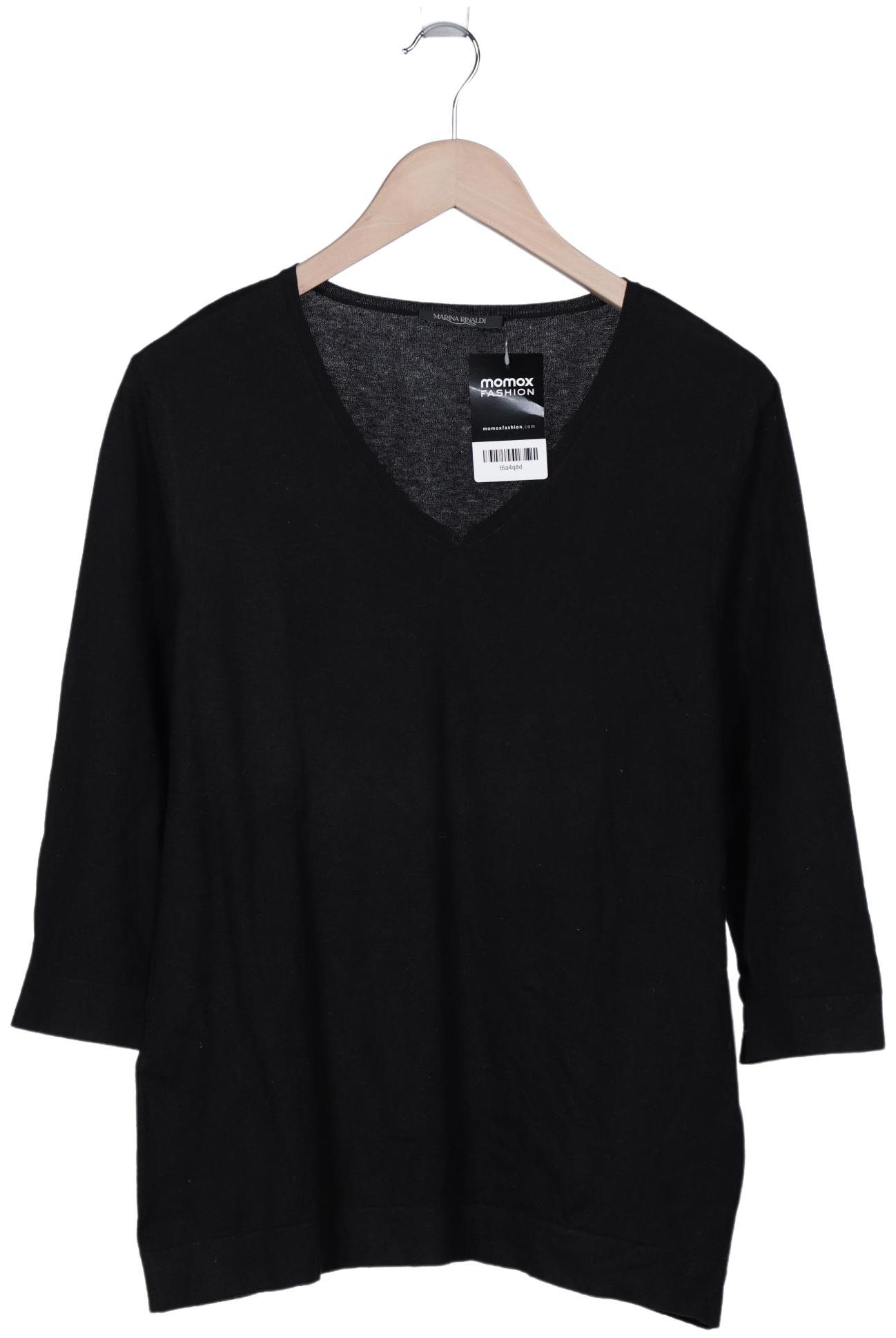 

Marina Rinaldi Damen Pullover, schwarz, Gr. 38