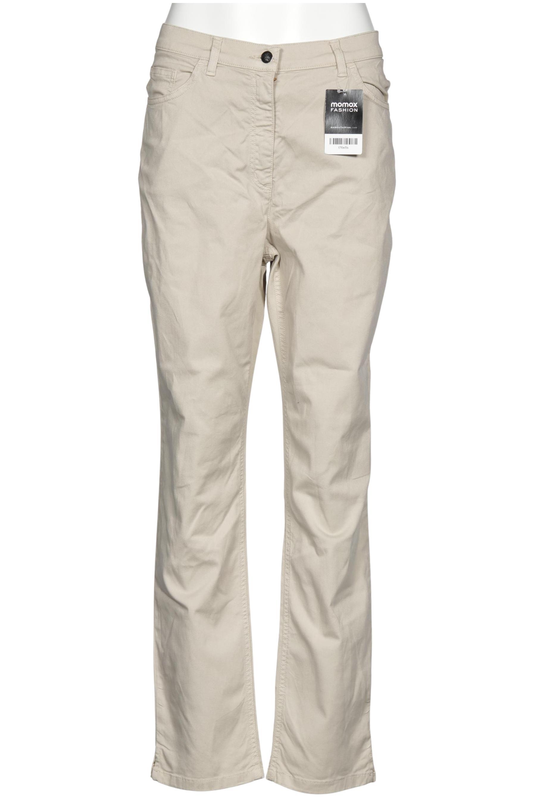 

Marina Rinaldi Damen Jeans, beige, Gr. 0