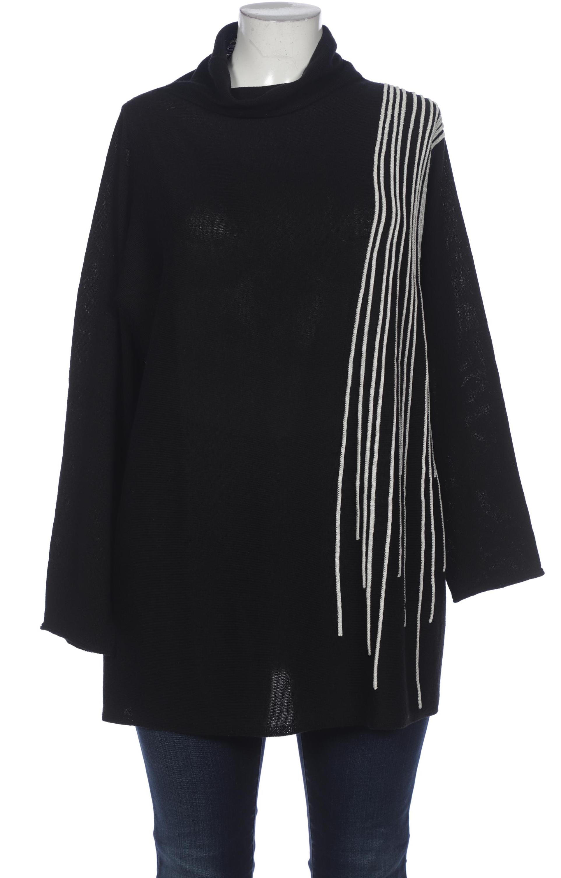 

Marina Rinaldi Damen Pullover, schwarz, Gr. 46