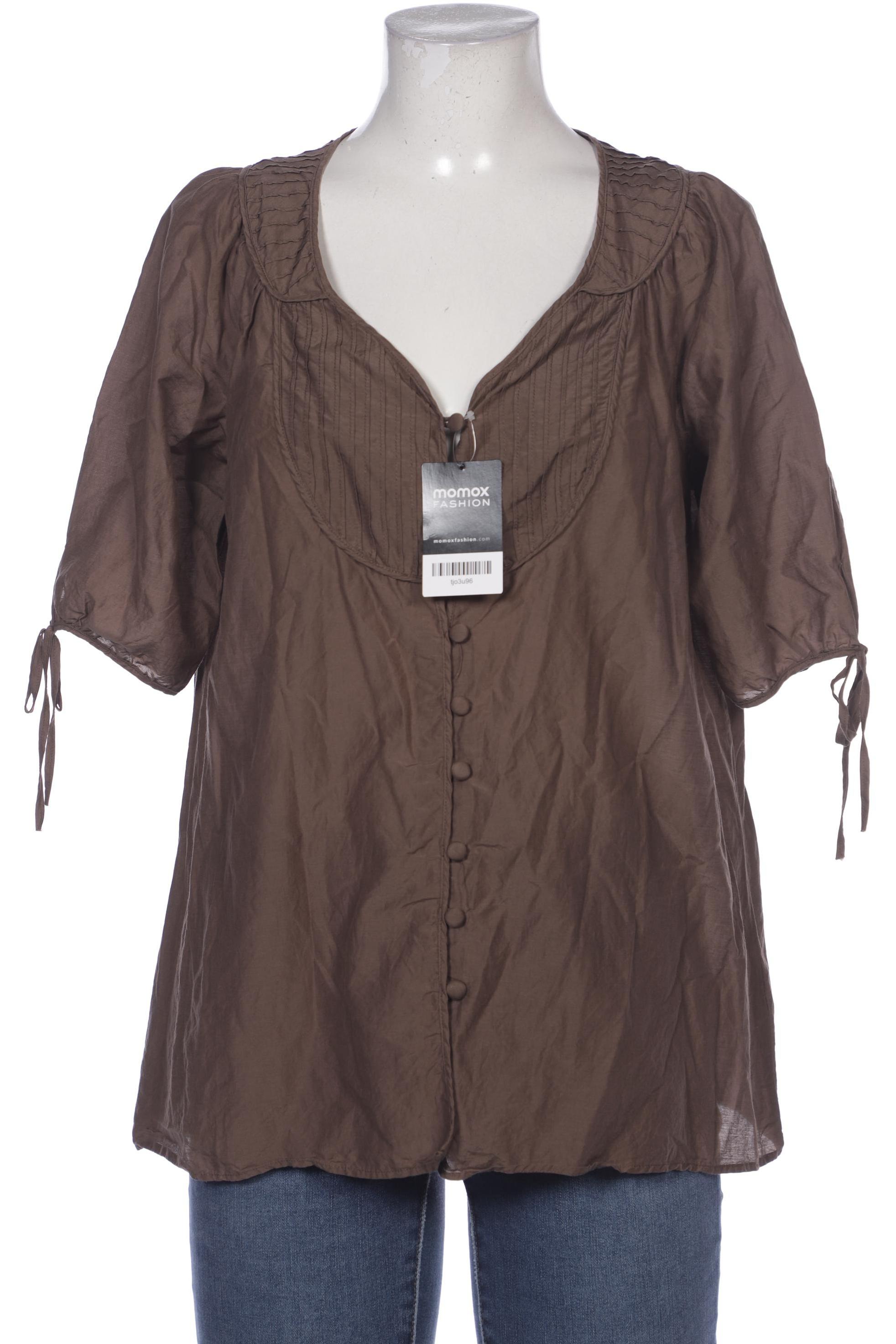 

Marina Rinaldi Damen Bluse, braun, Gr. 42