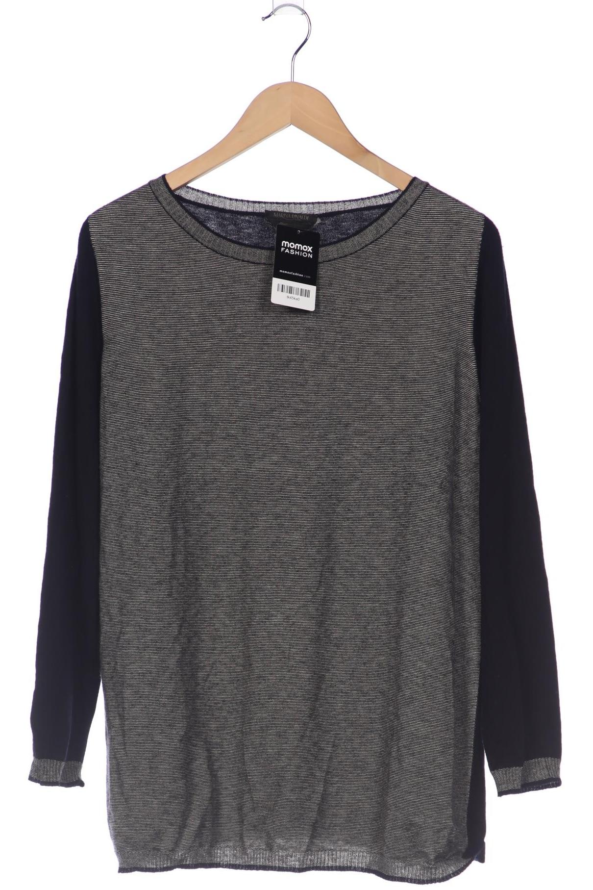 

Marina Rinaldi Damen Pullover, grau, Gr. 46