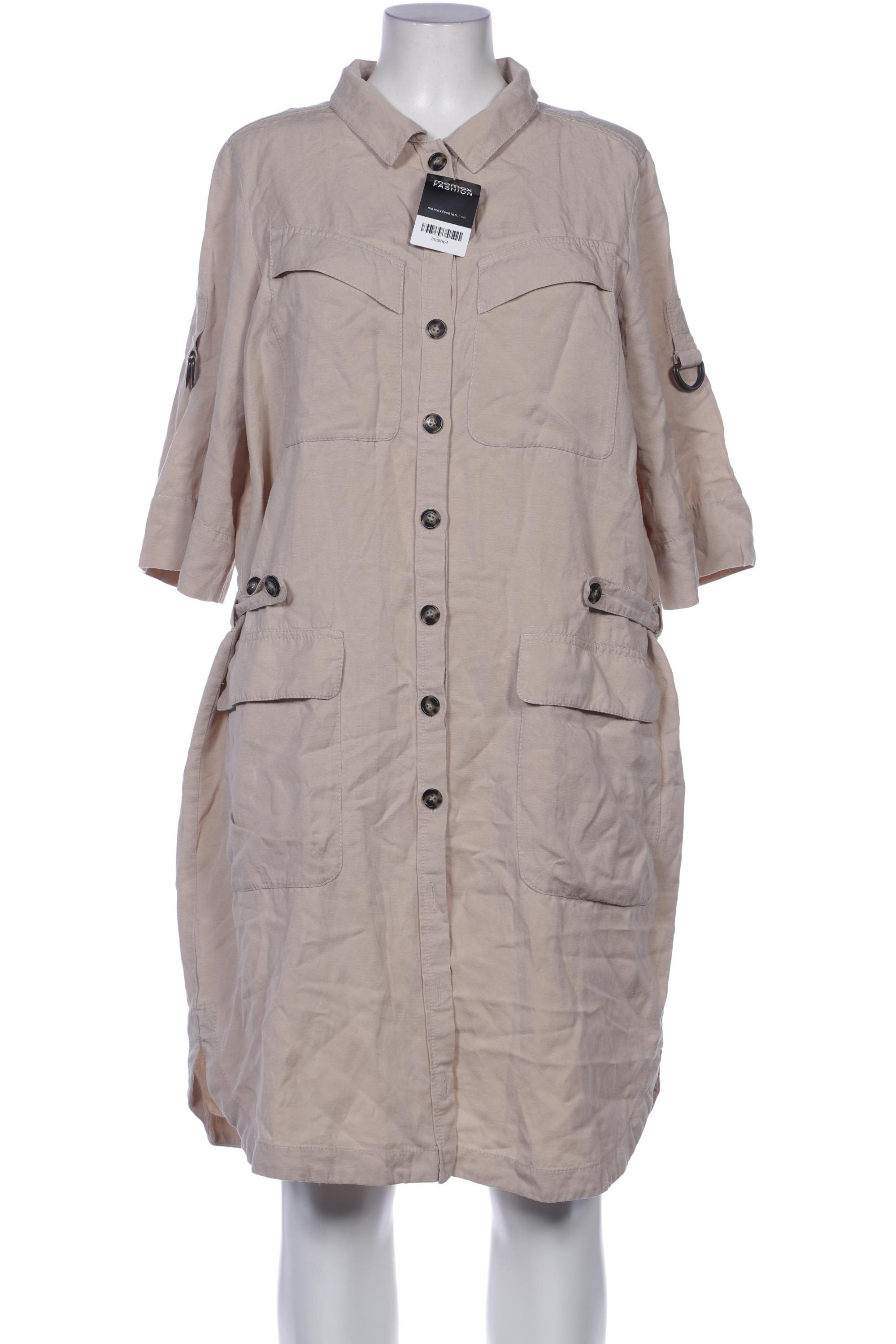 

Marina Rinaldi Damen Kleid, beige, Gr. 46