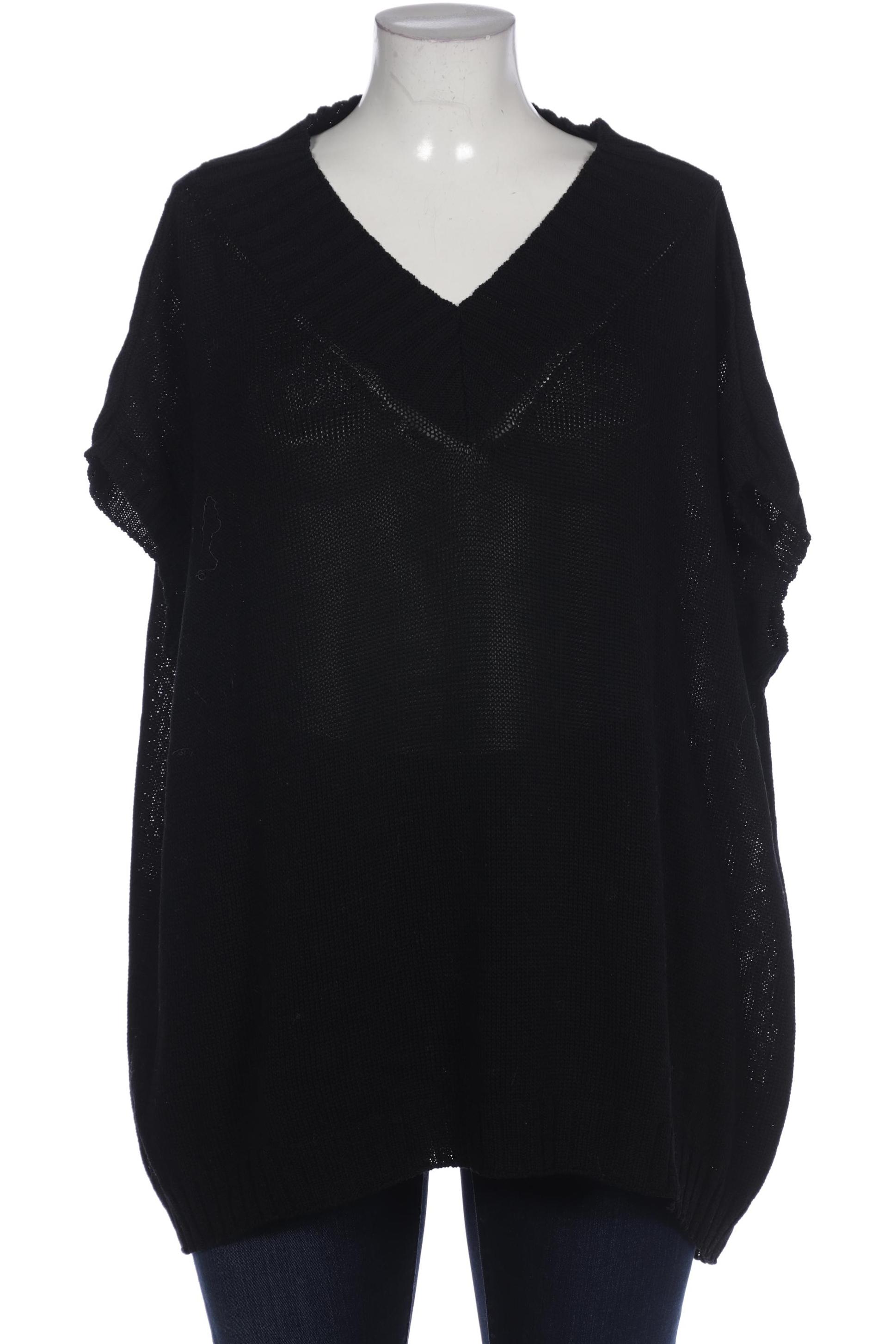 

Marina Rinaldi Damen Pullover, schwarz, Gr. 48