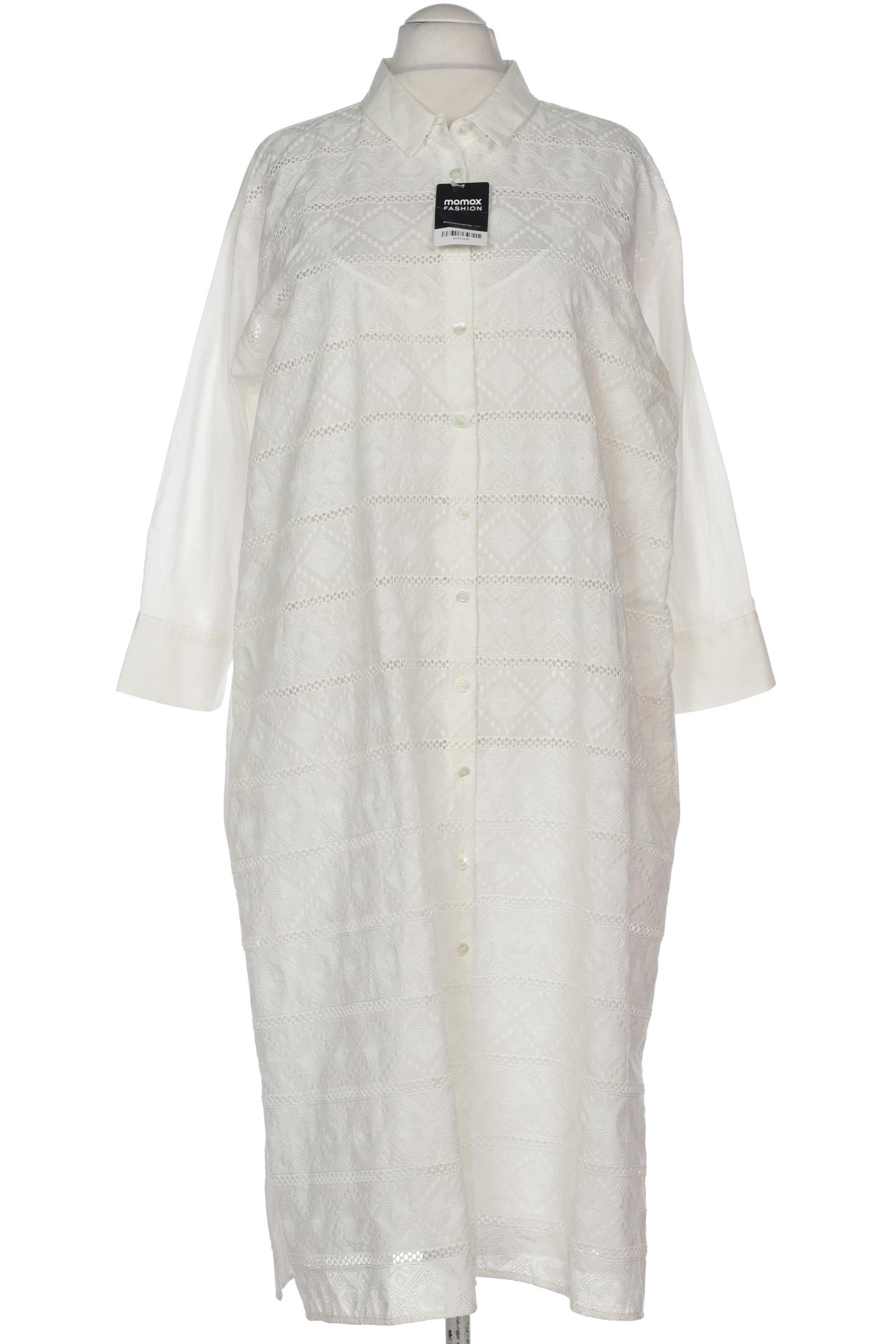 

Marina Rinaldi Damen Kleid, weiß, Gr. 48