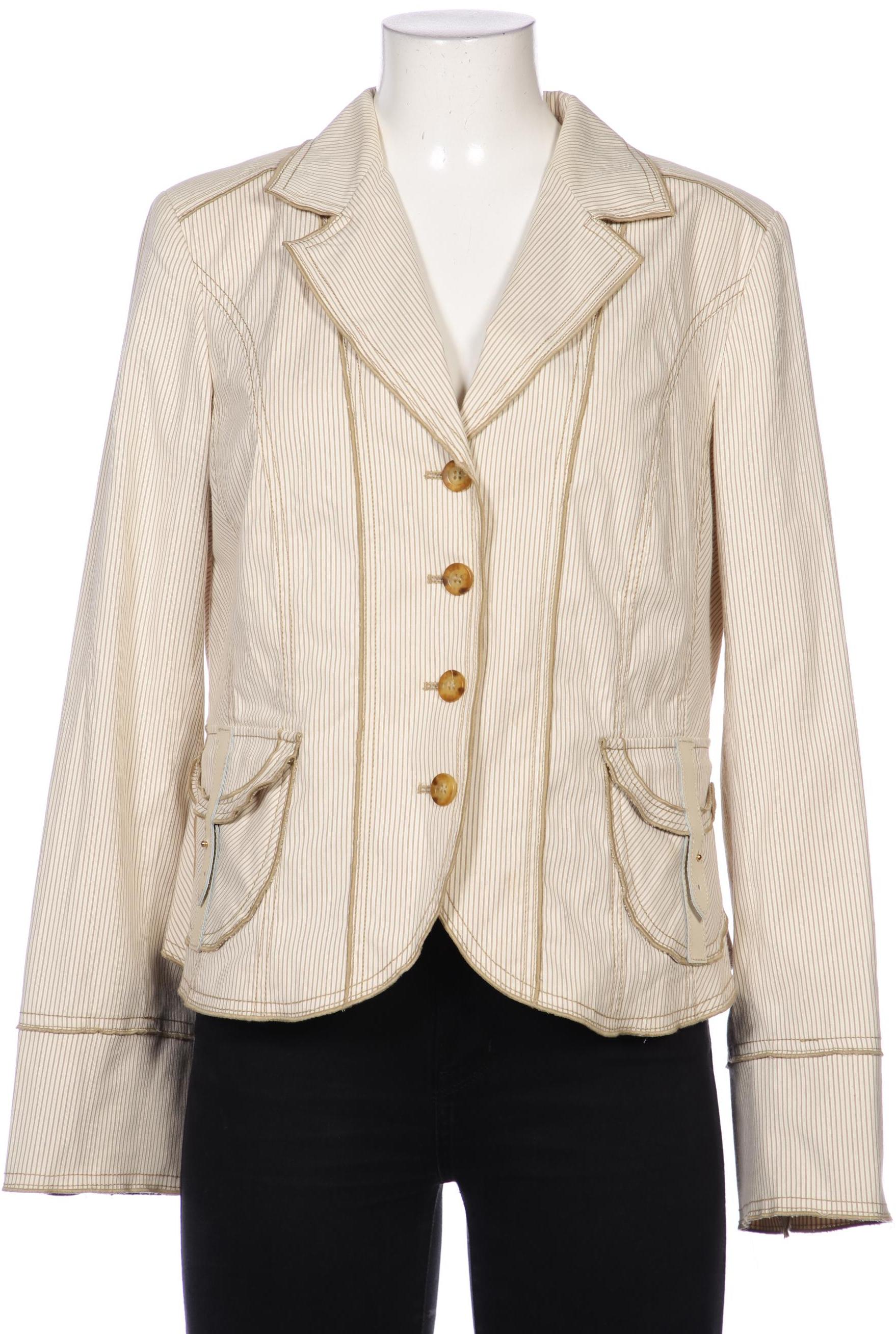 

Marina Rinaldi Damen Blazer, beige, Gr. 38