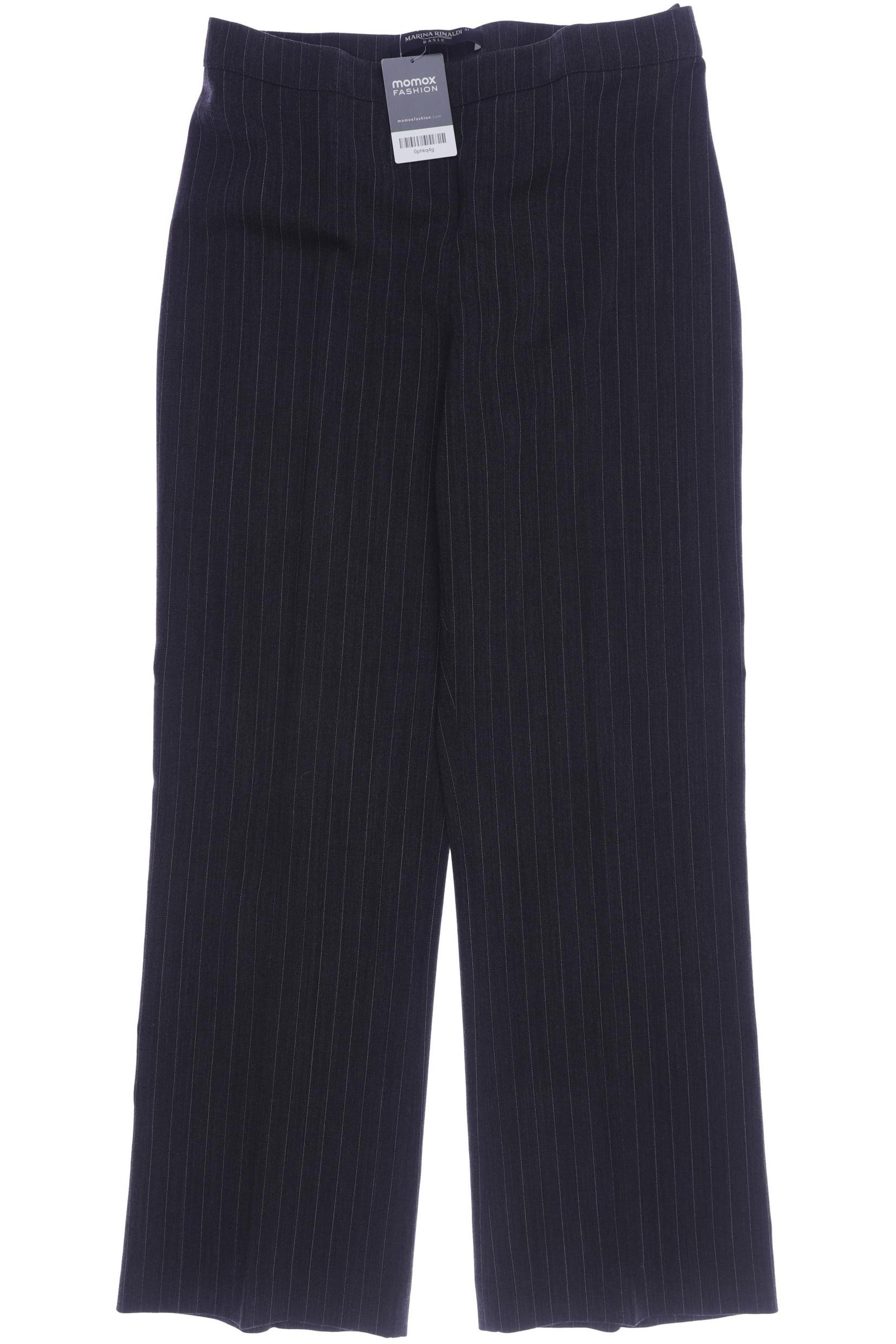 

Marina Rinaldi Damen Stoffhose, grau, Gr. 32