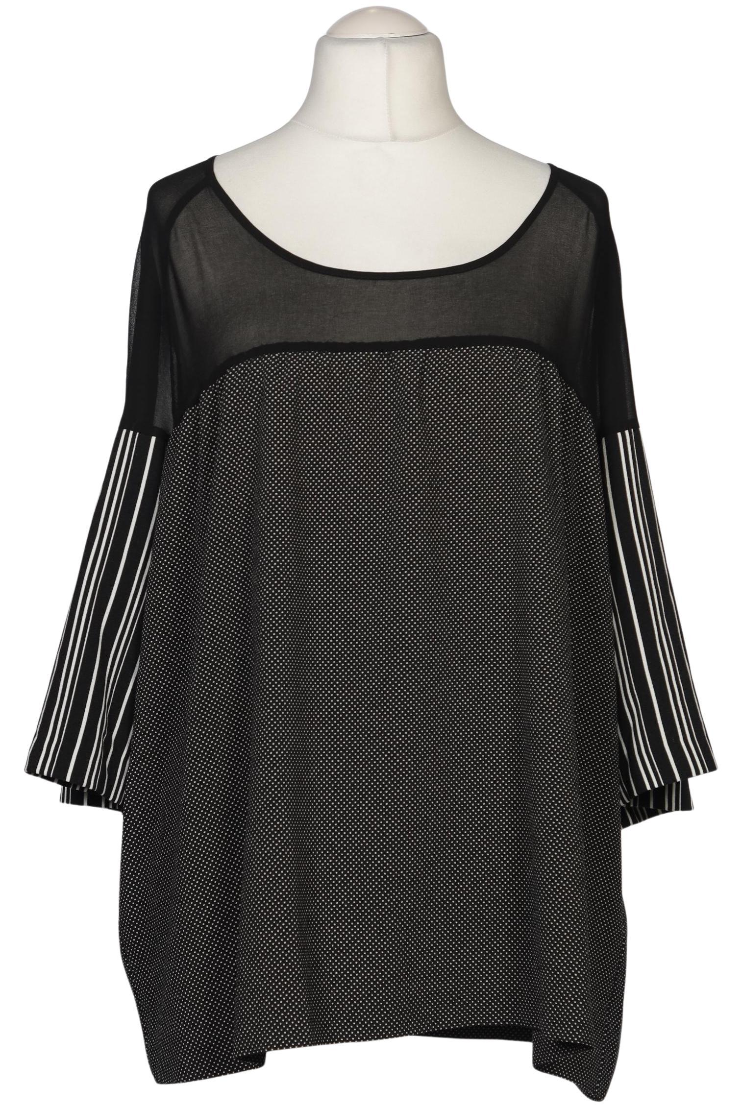 

Marina Rinaldi Damen Bluse, schwarz, Gr. 50