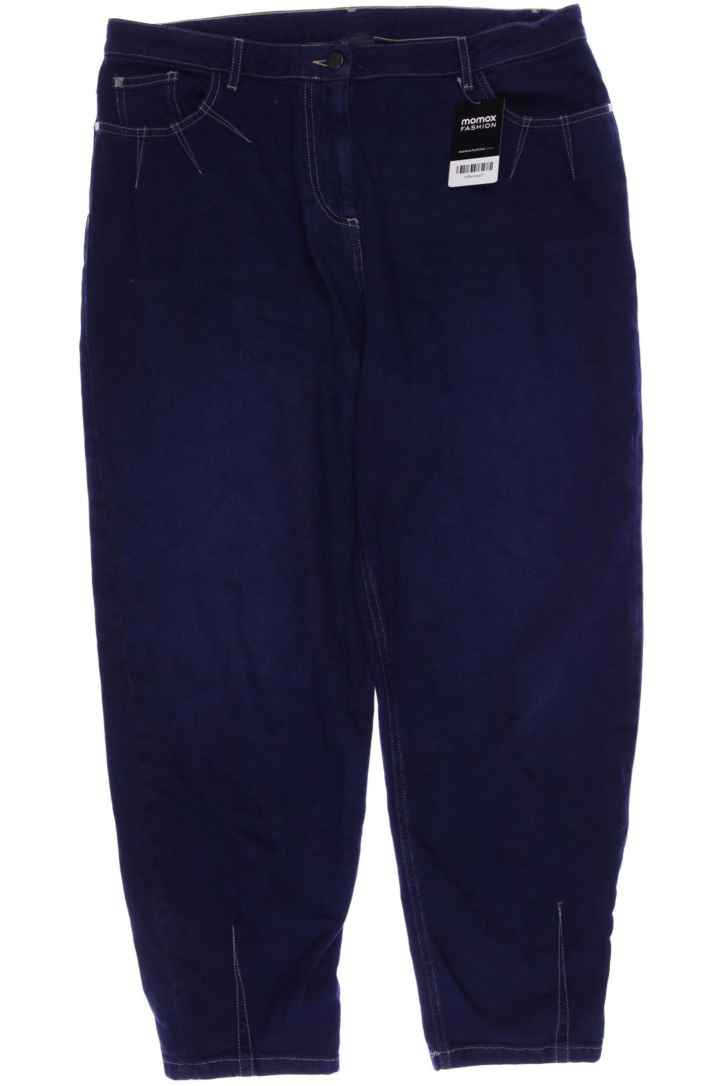

MARINA RINALDI Damen Jeans, marineblau