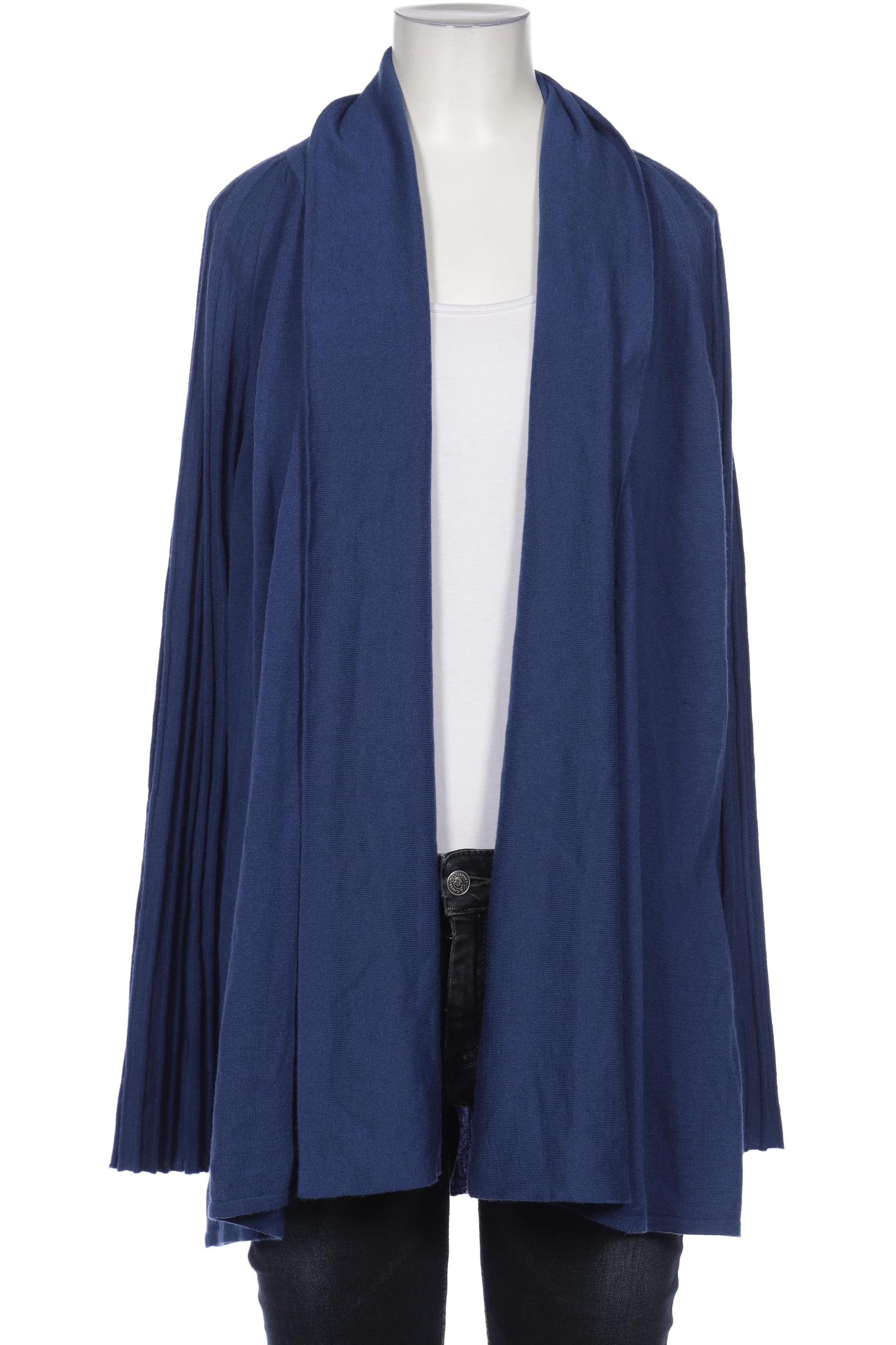 

Marina Rinaldi Damen Strickjacke, blau, Gr. 38