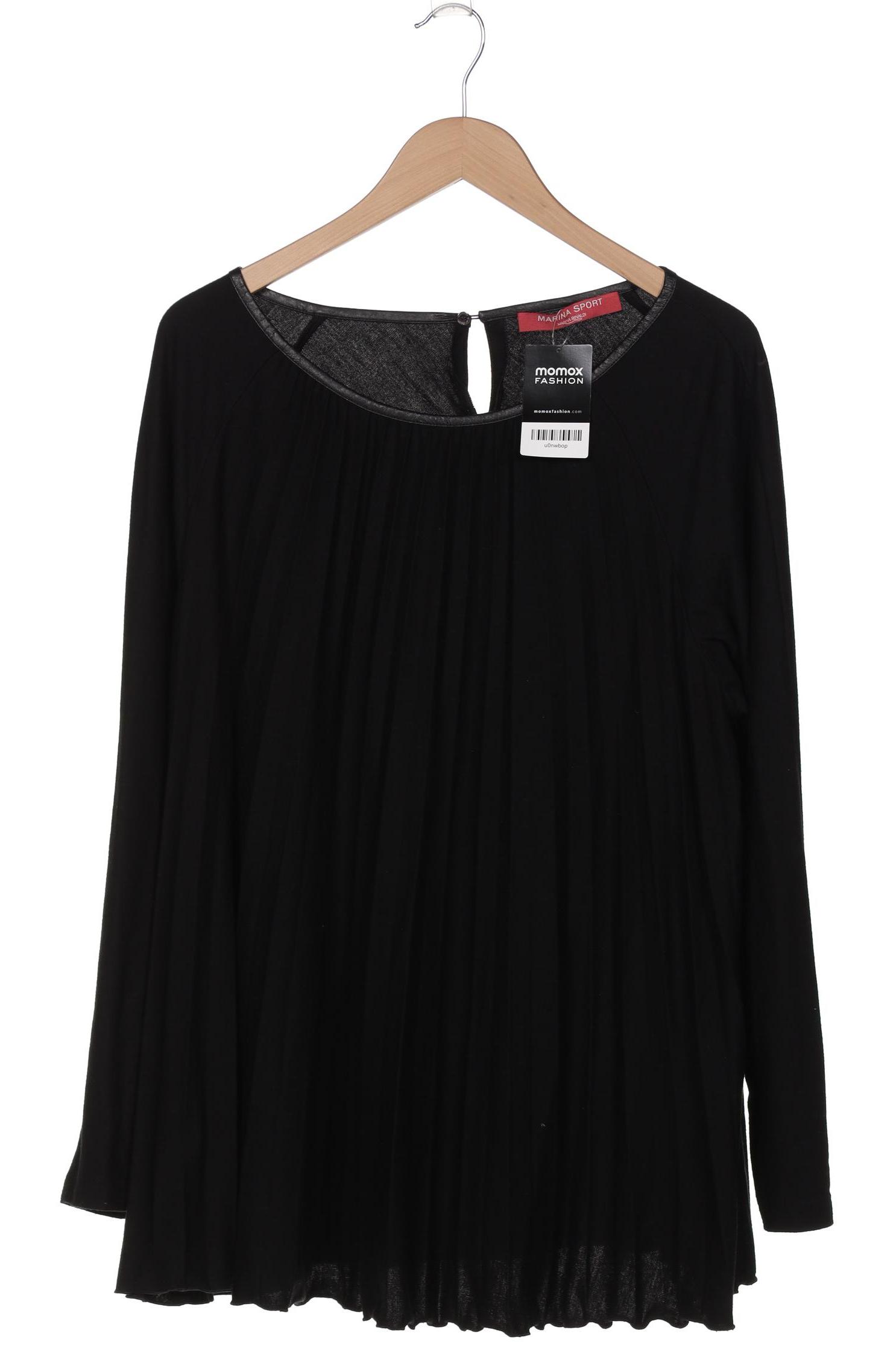 

Marina Rinaldi Damen Langarmshirt, schwarz, Gr. 42