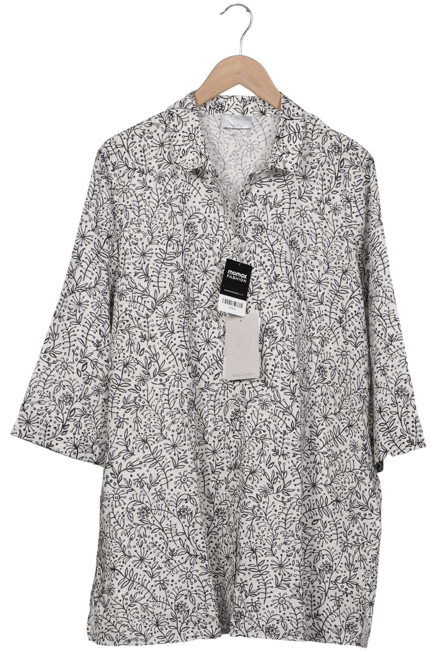 

Marina Rinaldi Damen Bluse, schwarz, Gr. 46