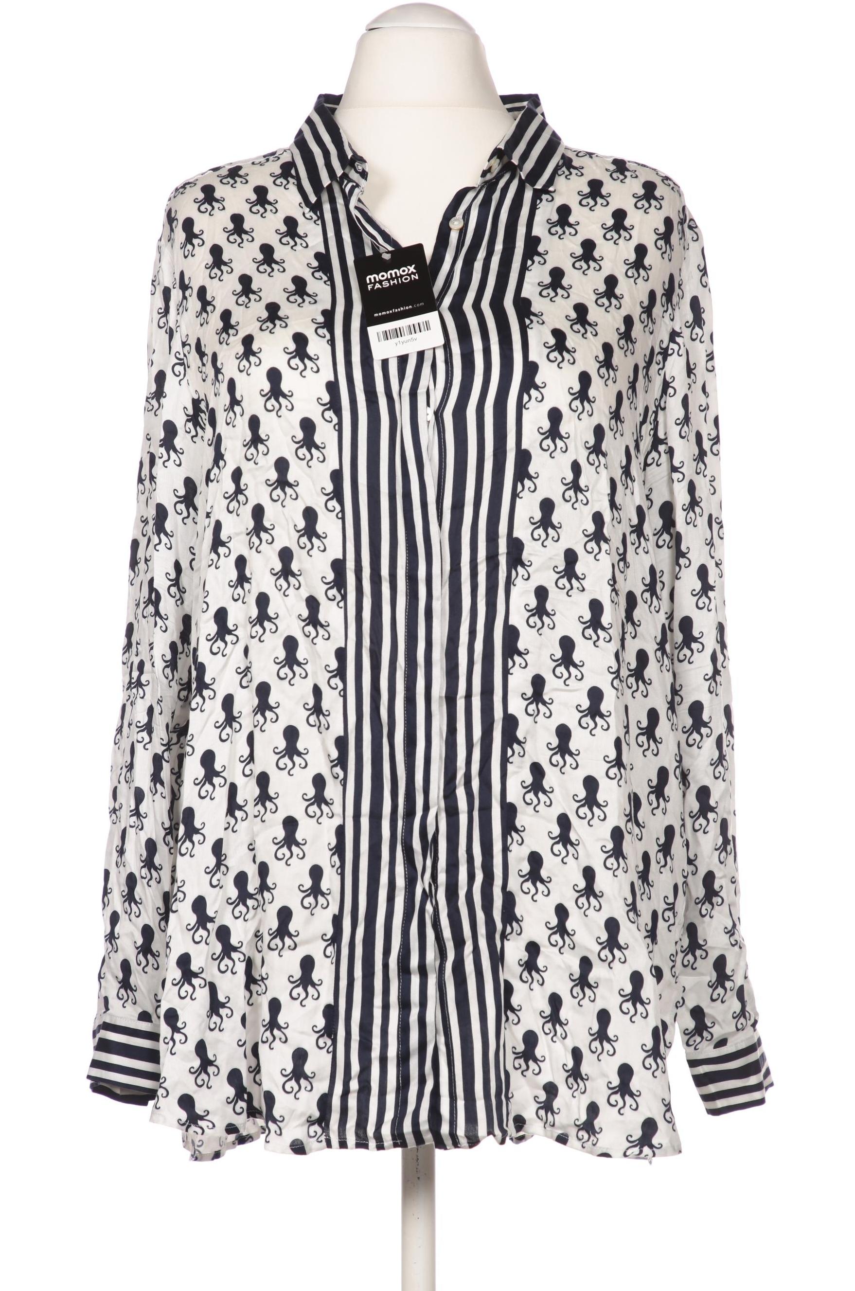 

Marina Rinaldi Damen Bluse, weiß, Gr. 44