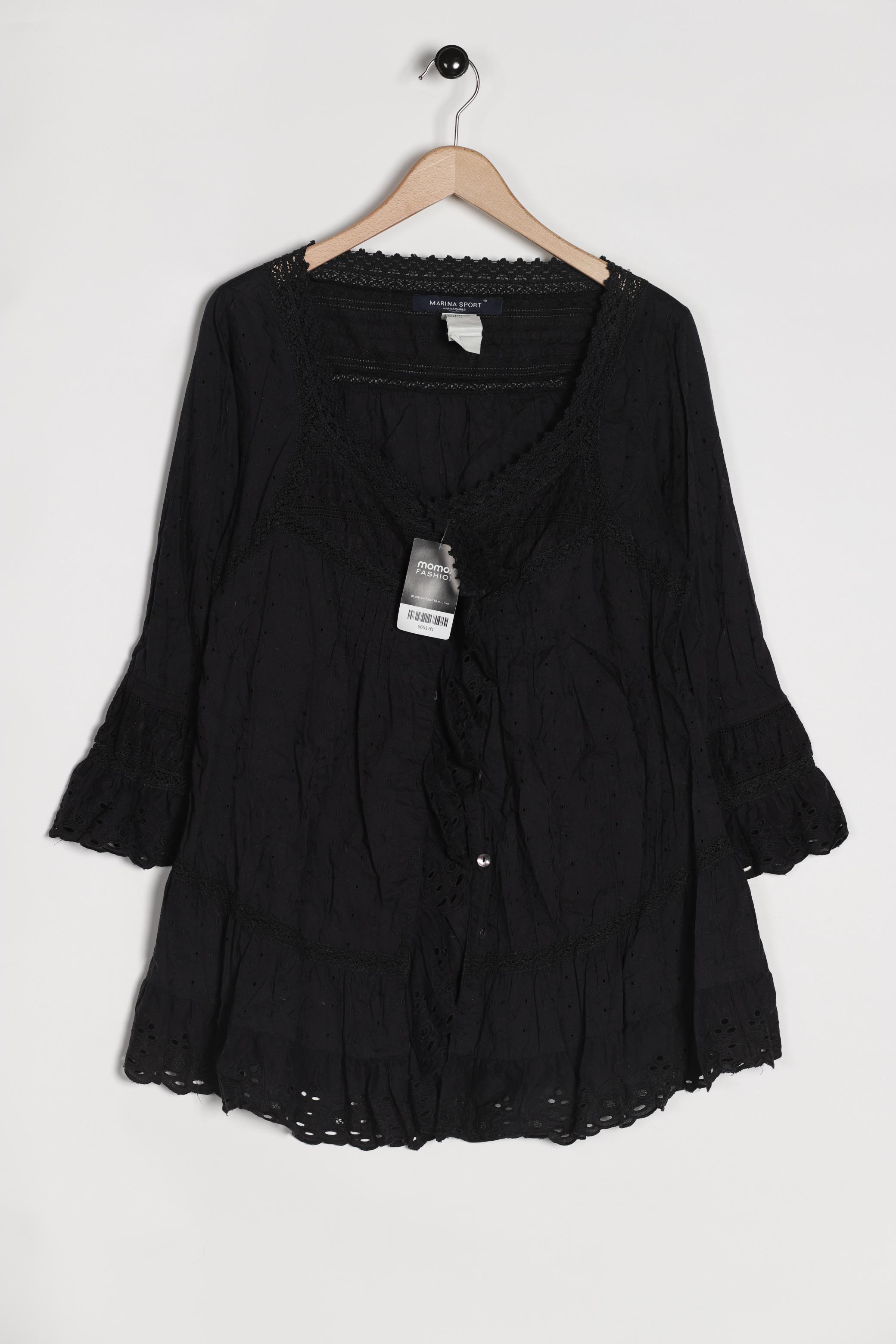 

Marina Rinaldi Damen Bluse, schwarz, Gr. 46