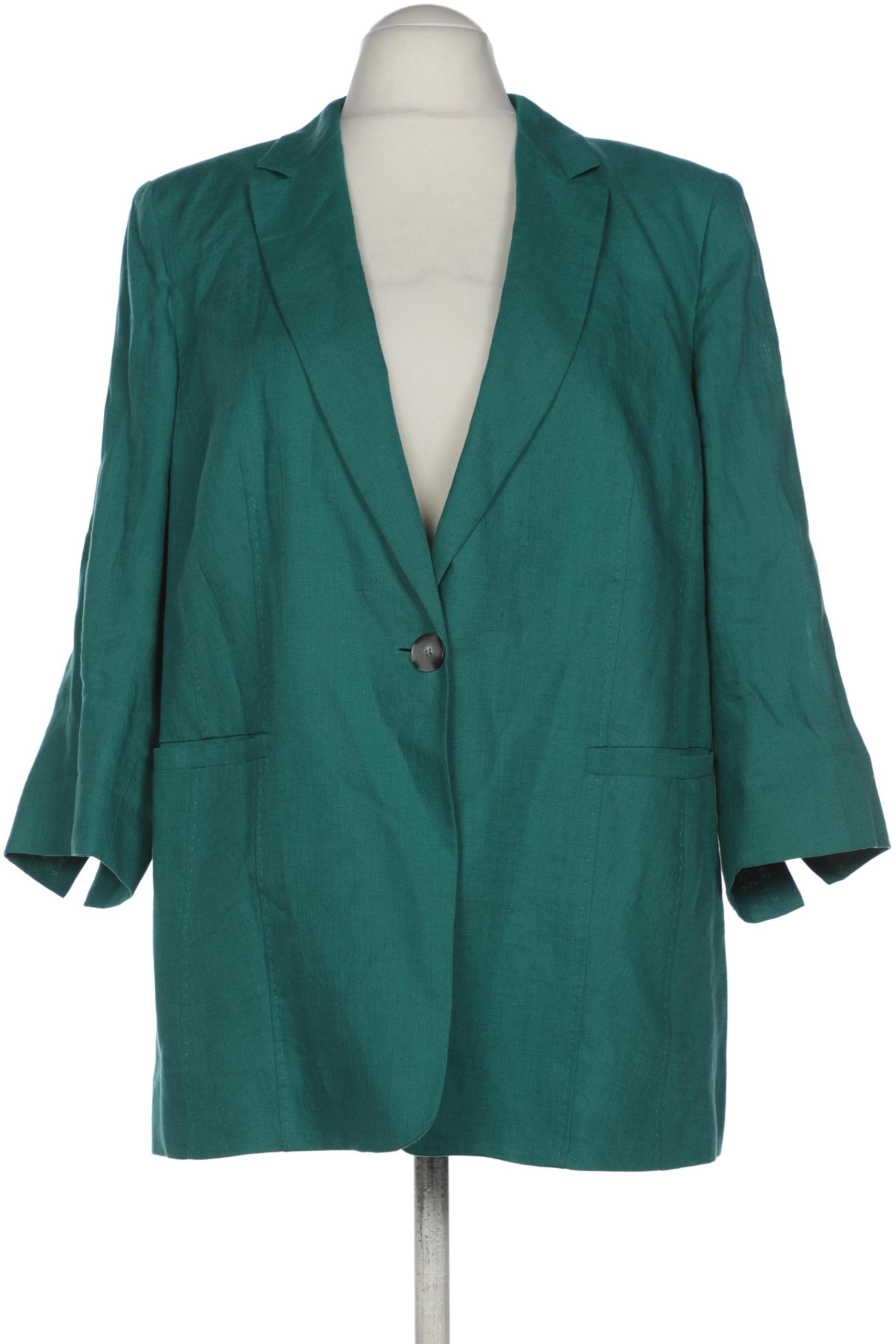 

Marina Rinaldi Damen Blazer, türkis, Gr. 25