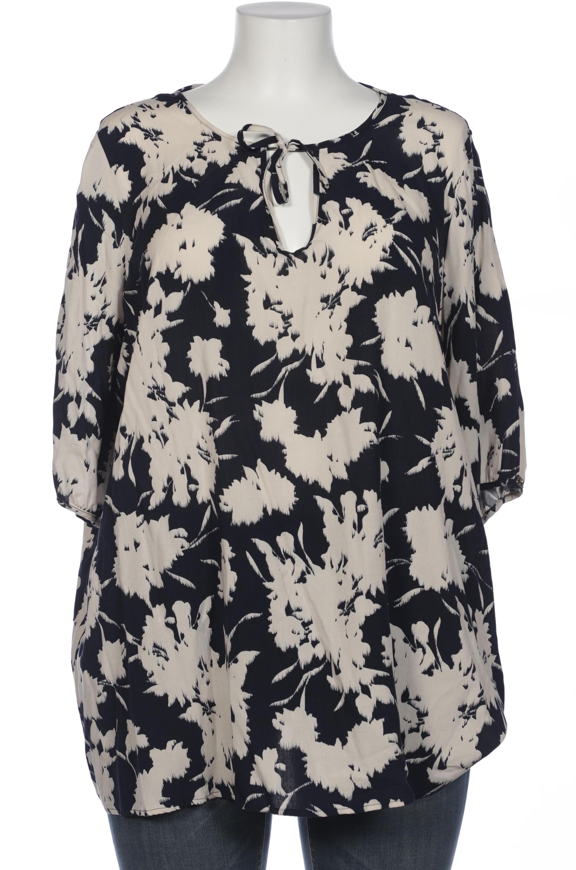 

Marina Rinaldi Damen Bluse, marineblau, Gr. 48