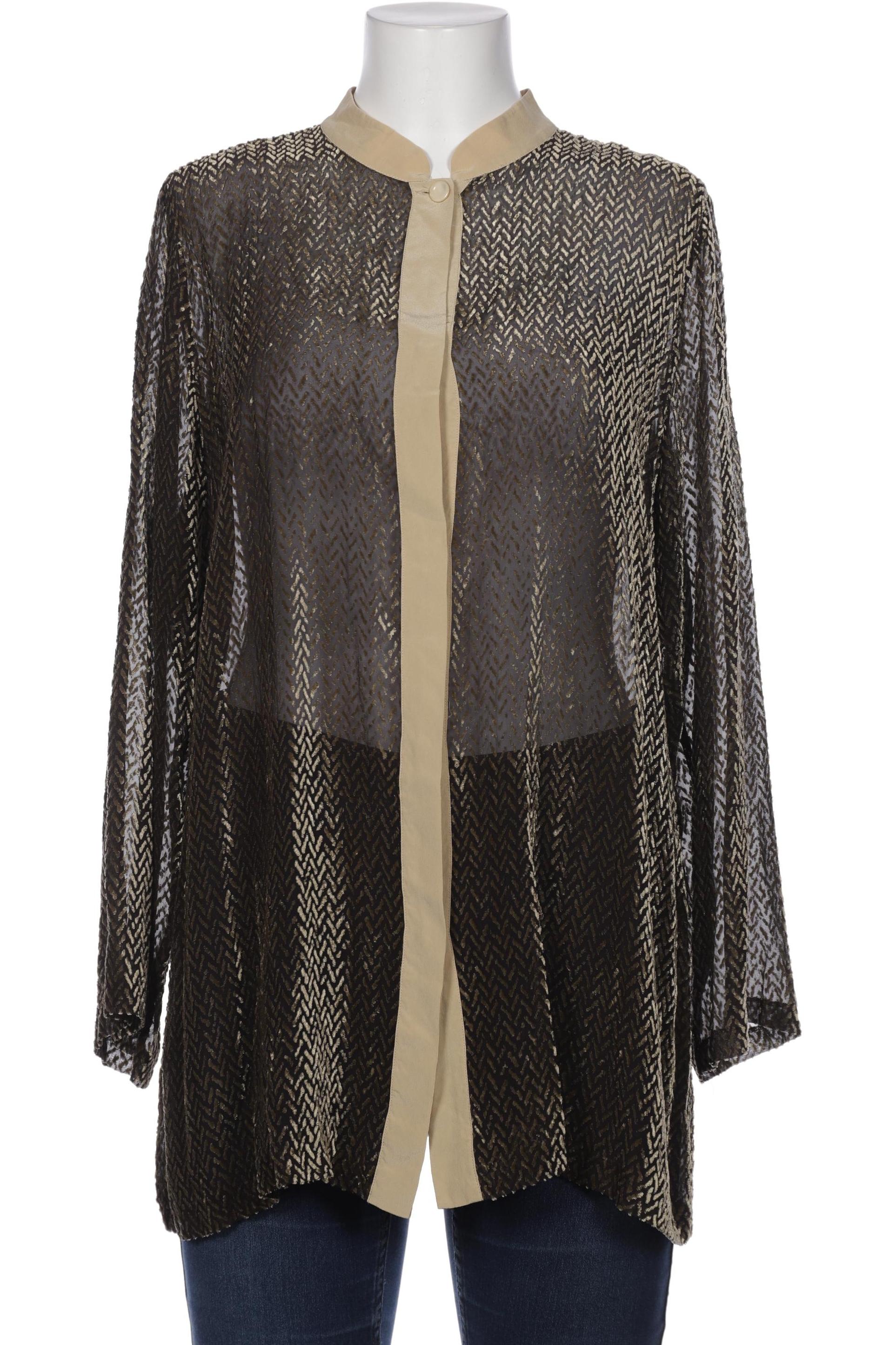 

Marina Rinaldi Damen Bluse, braun, Gr. 42