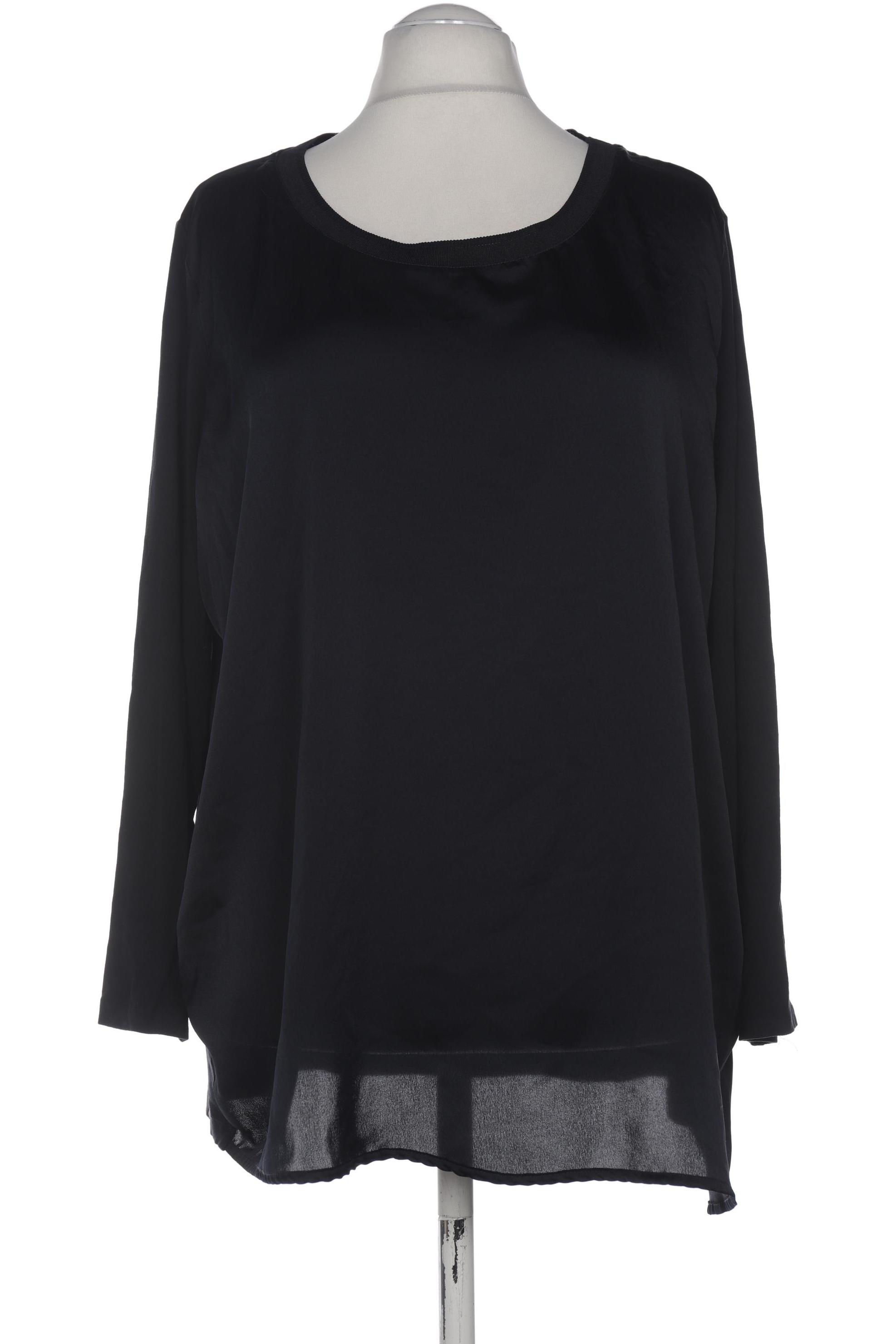 

MARINA RINALDI Damen Bluse, schwarz