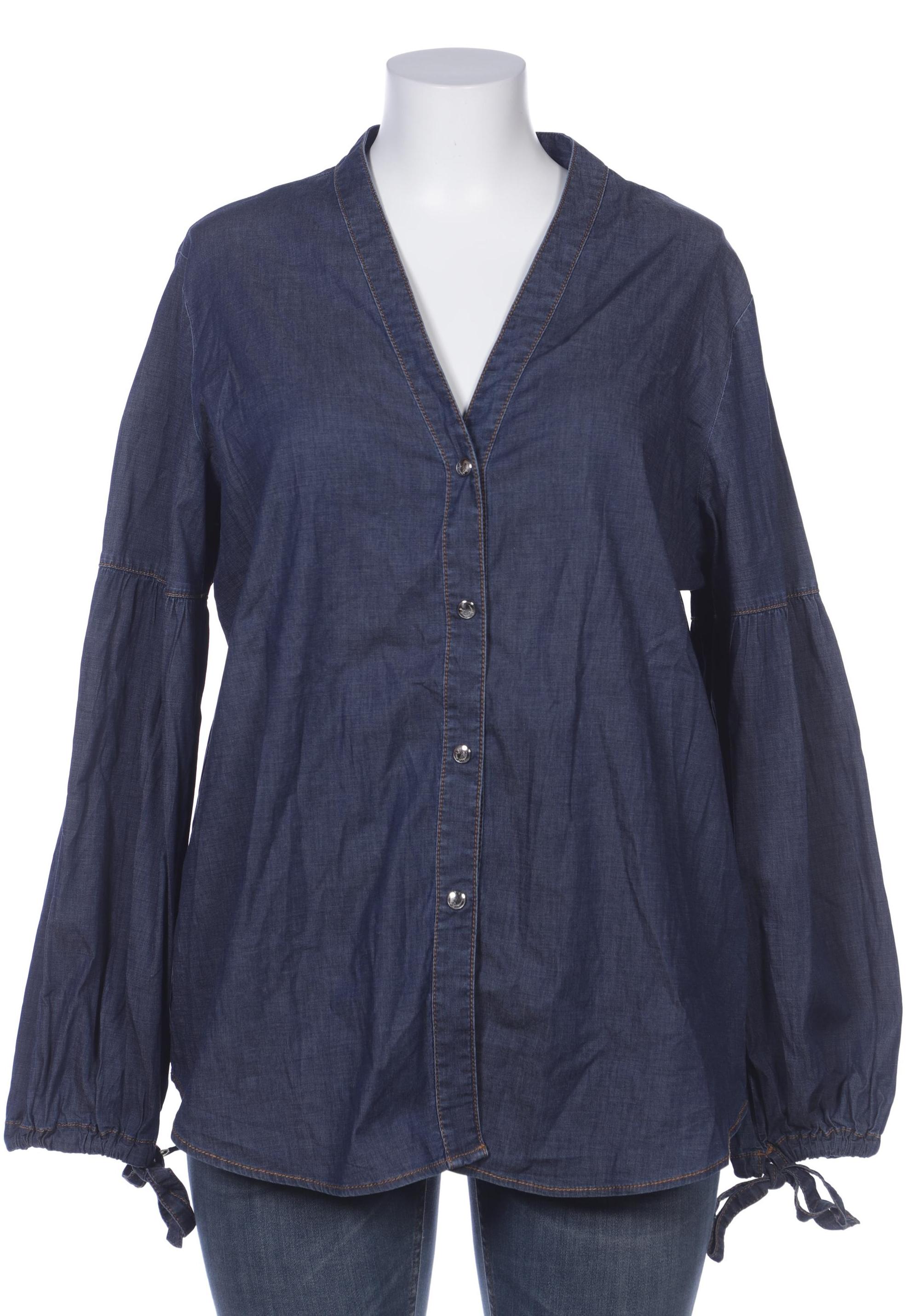 

Marina Rinaldi Damen Bluse, marineblau, Gr. 46