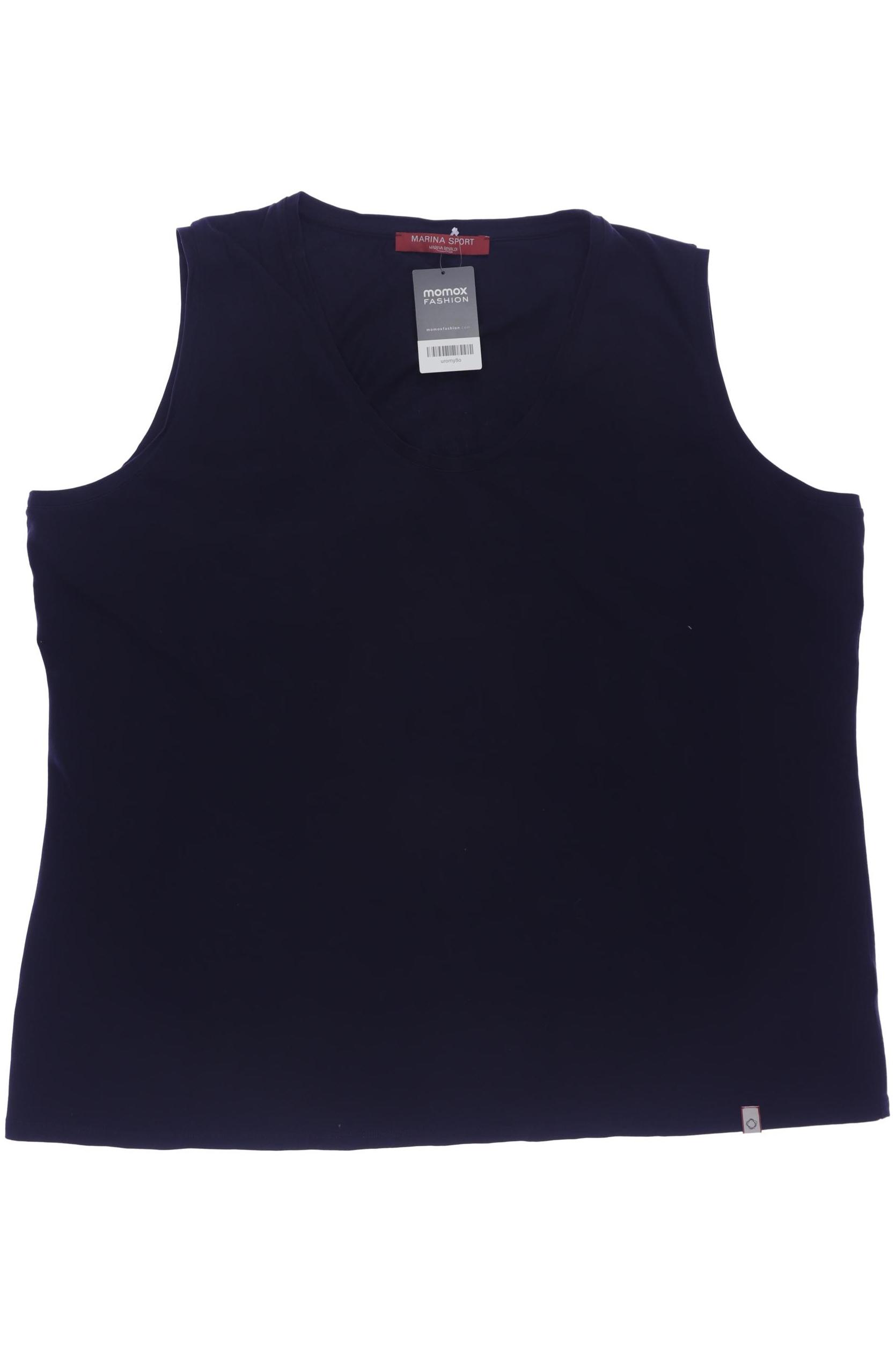 

Marina Rinaldi Damen Top, marineblau, Gr. 52