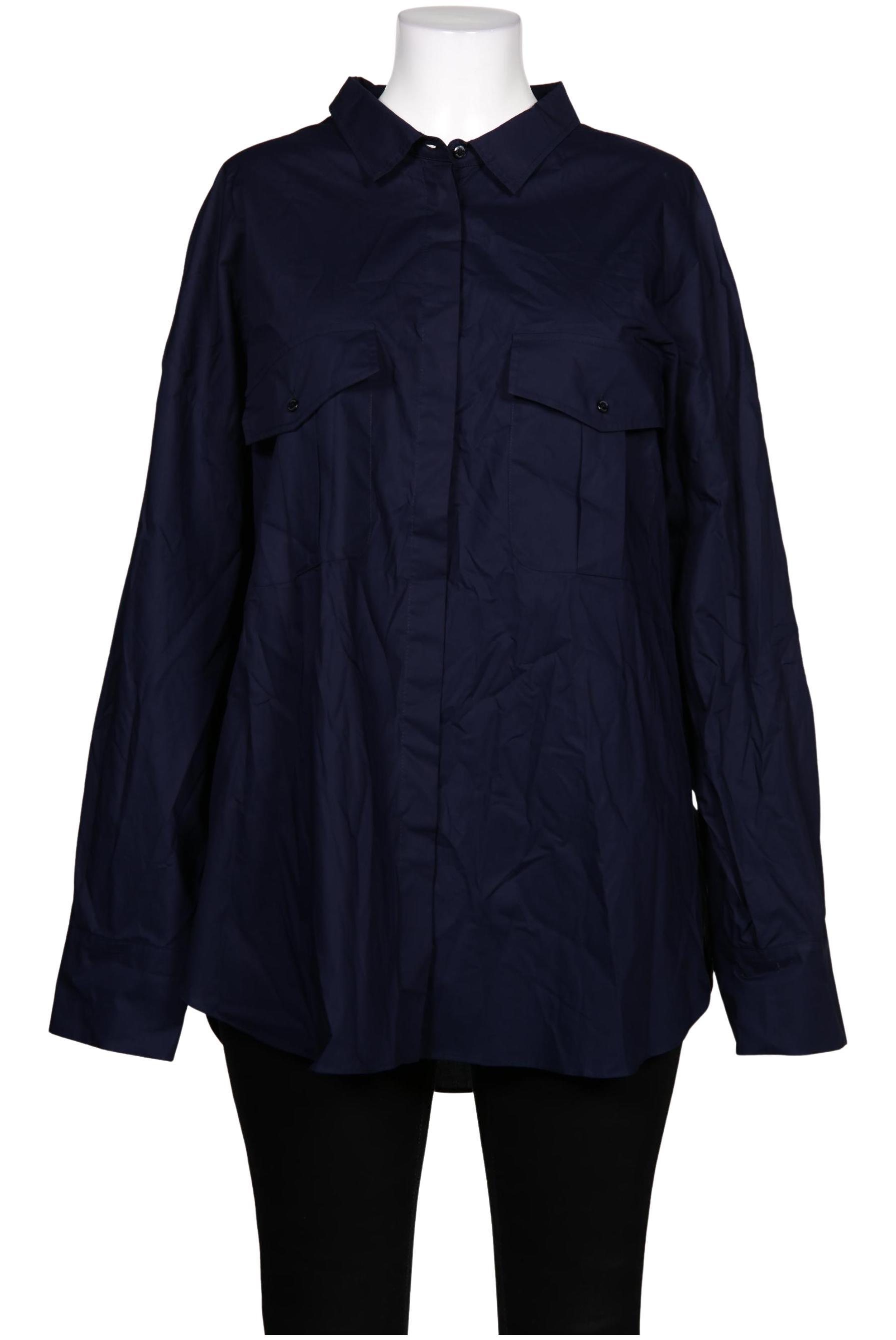 

Marina Rinaldi Damen Bluse, marineblau, Gr. 52