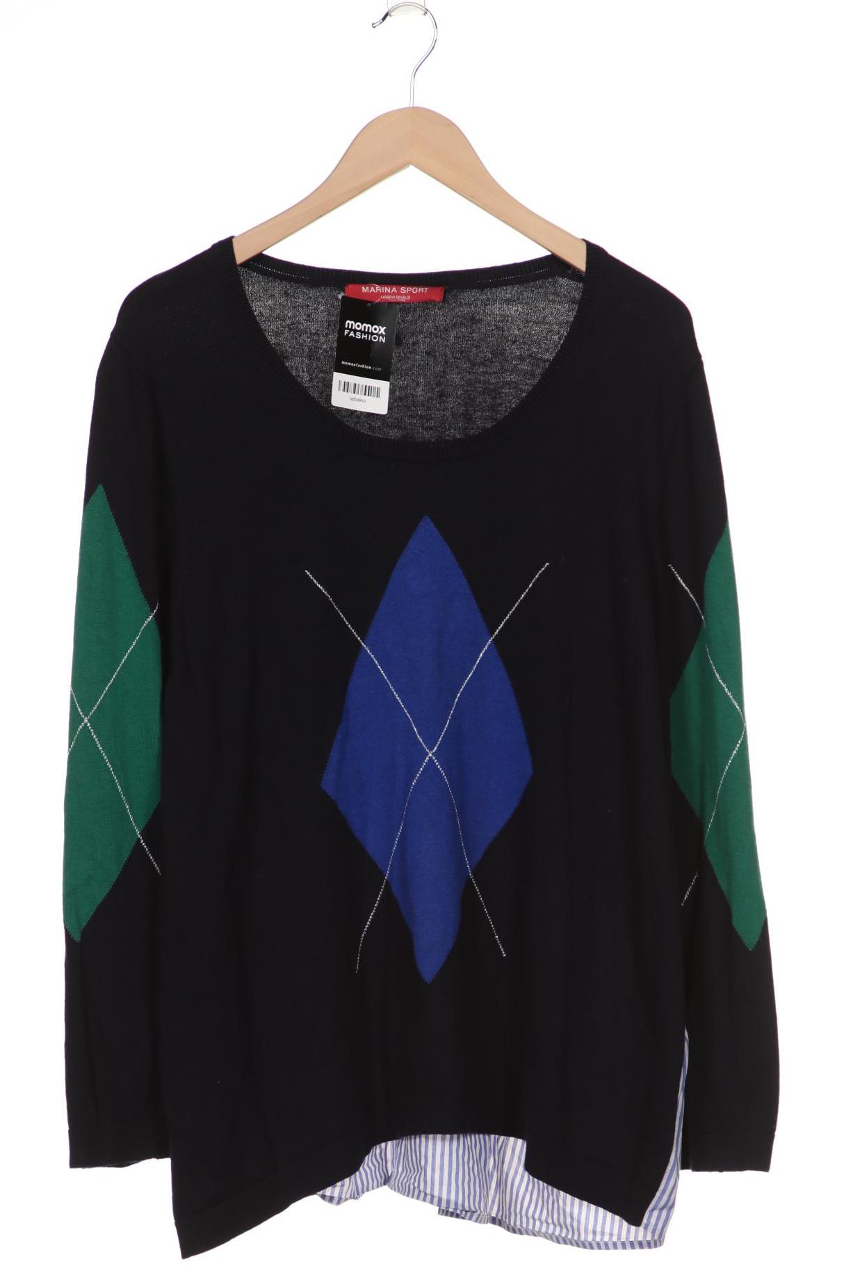 

MARINA RINALDI Damen Pullover, marineblau