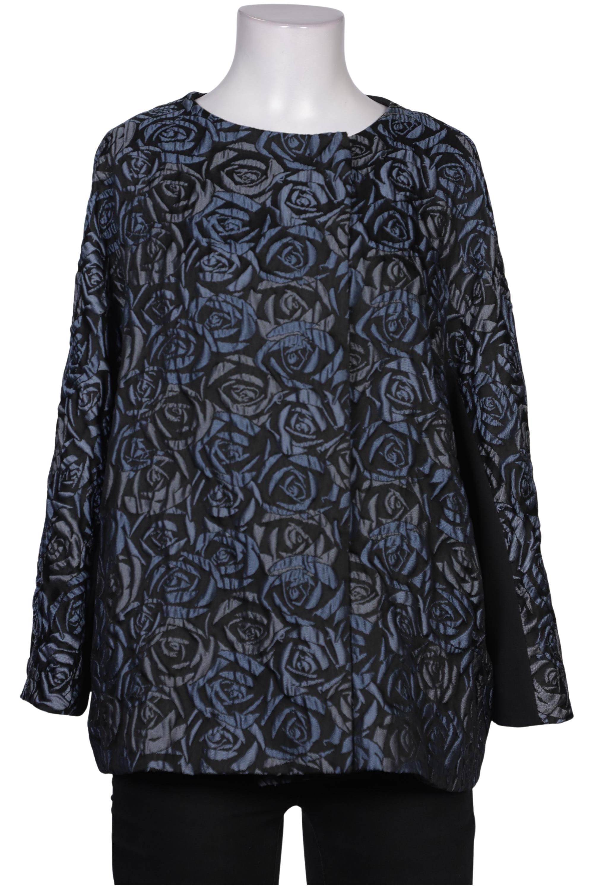 

Marina Rinaldi Damen Blazer, blau, Gr. 25