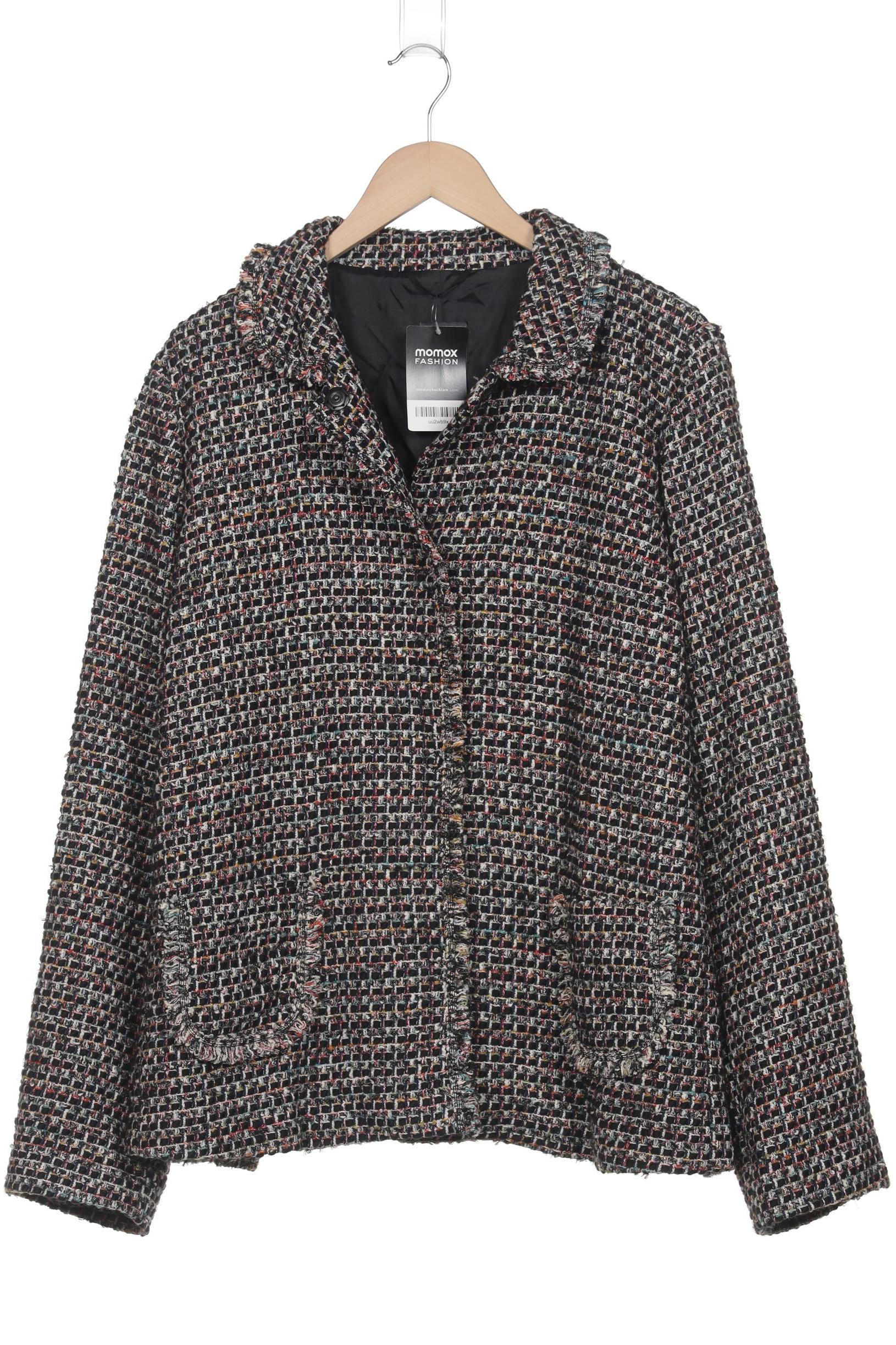

Marina Rinaldi Damen Jacke, schwarz, Gr. 52