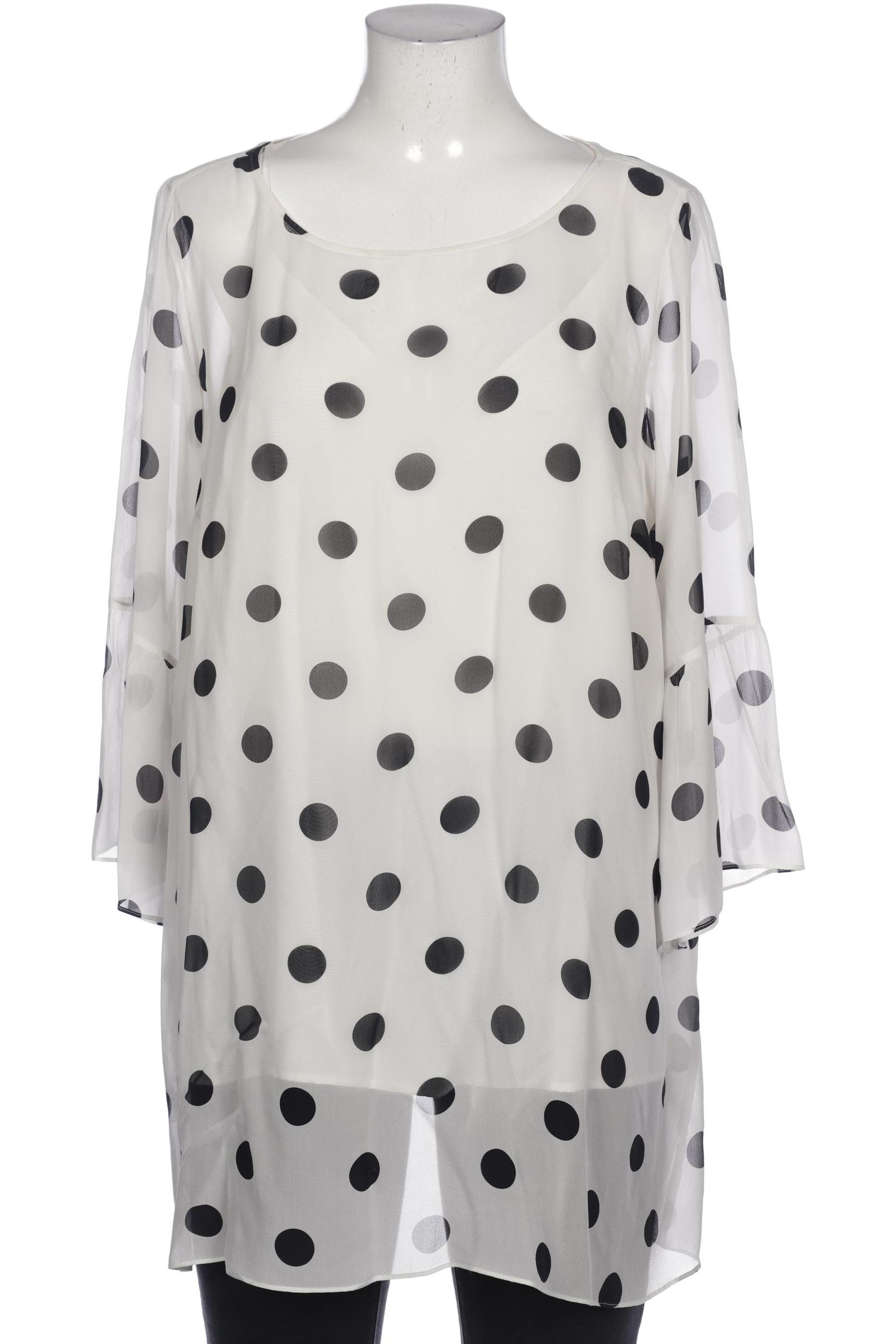 

Marina Rinaldi Damen Bluse, cremeweiß, Gr. 48