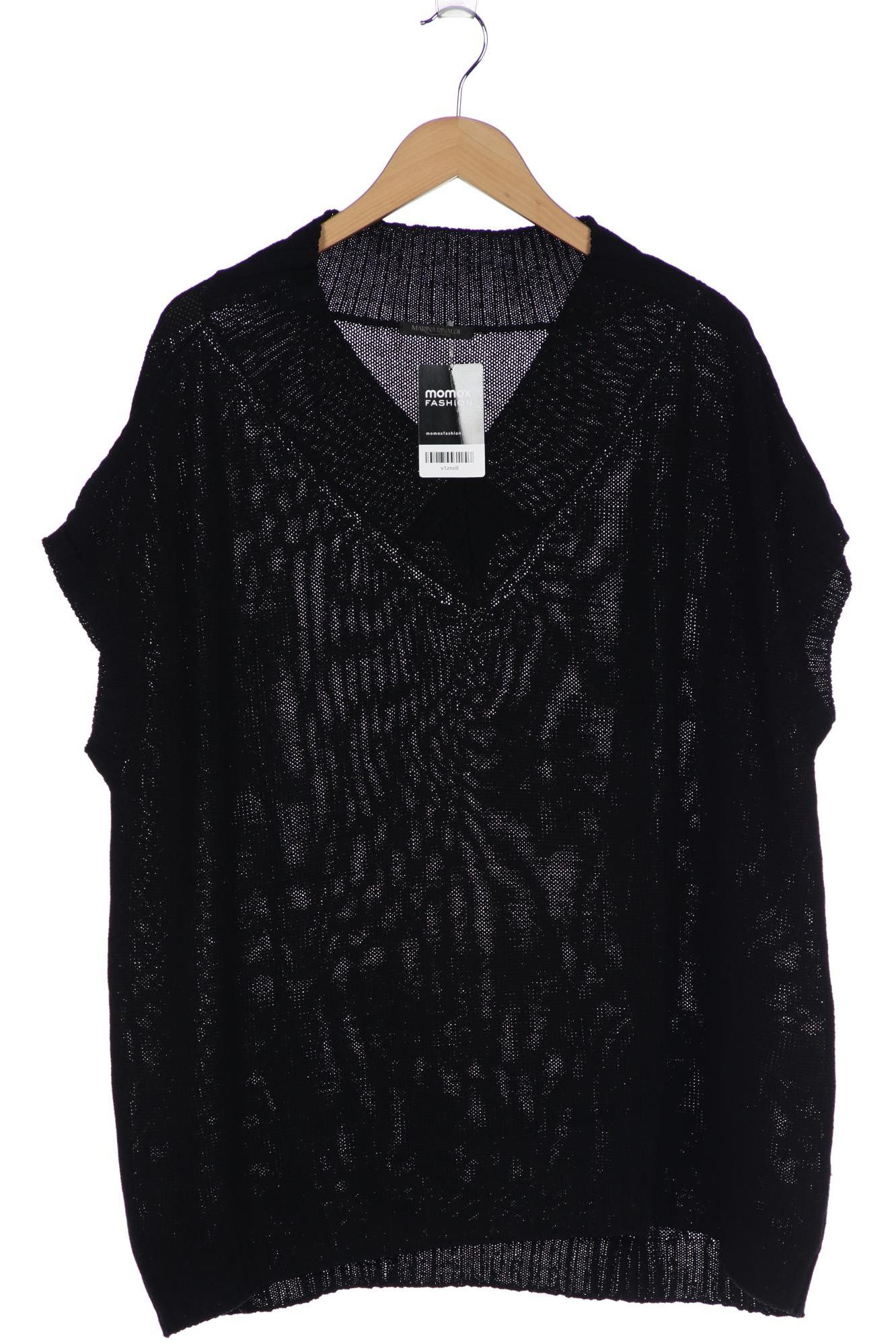 

MARINA RINALDI Damen Pullover, schwarz