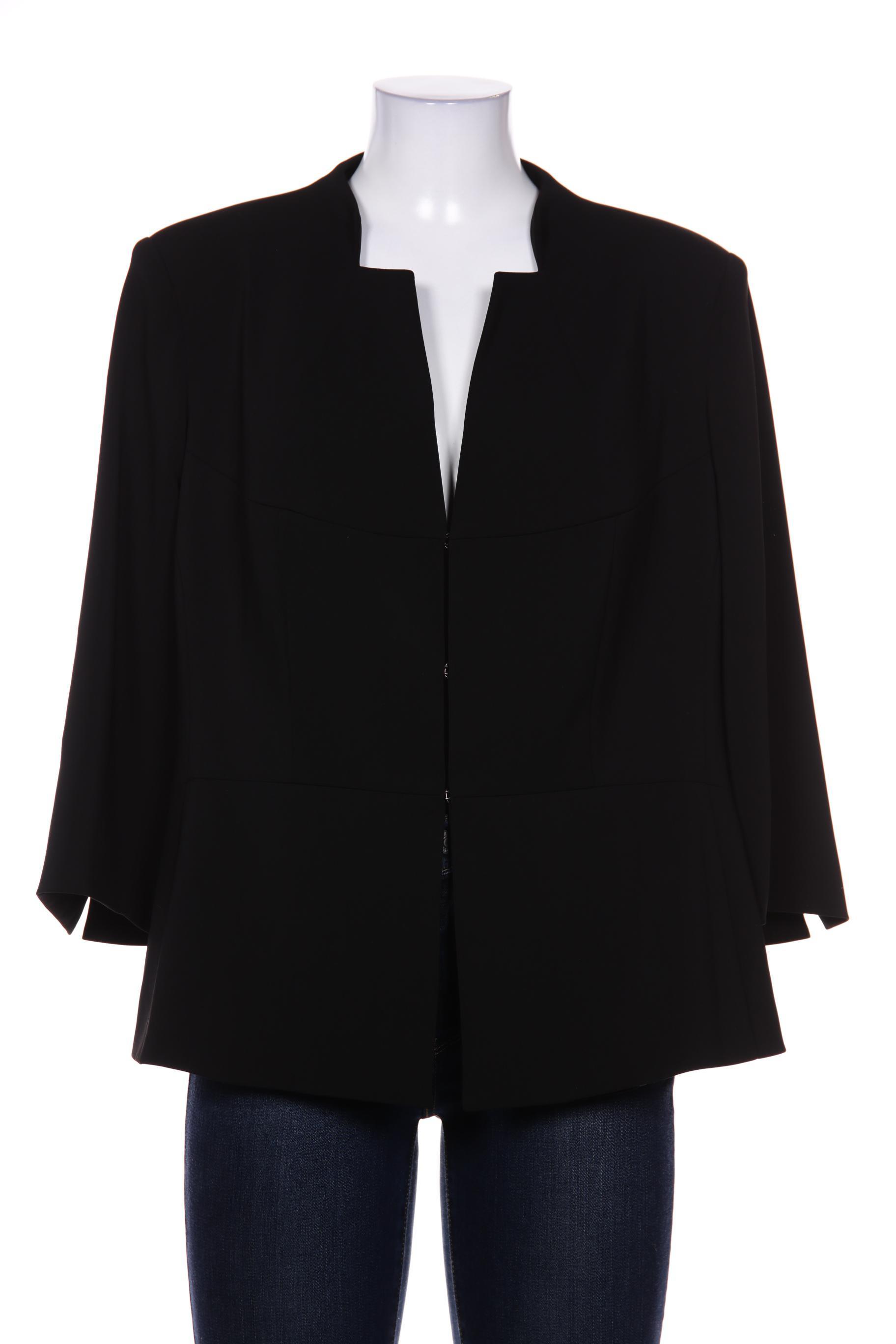 

Marina Rinaldi Damen Blazer, schwarz, Gr. 46