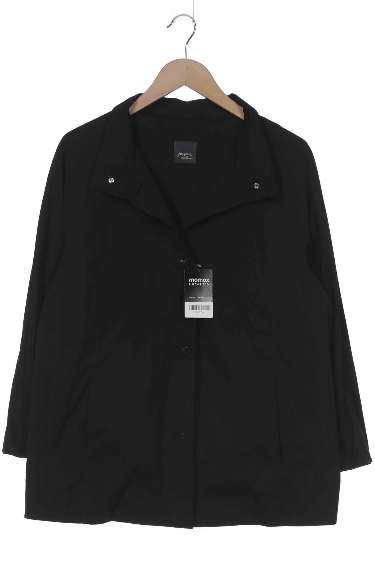 

Marina Rinaldi Damen Jacke, schwarz, Gr. 40
