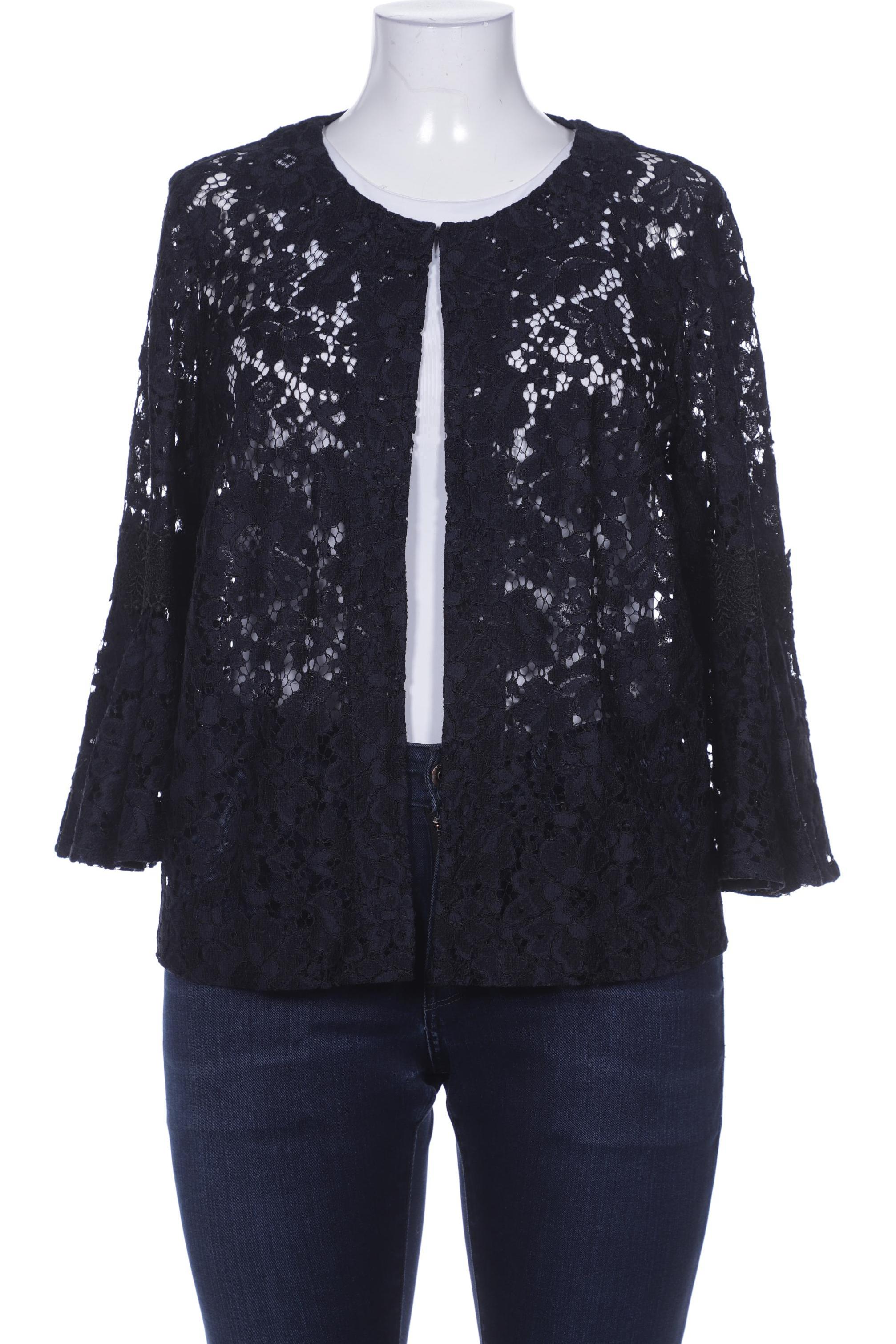 

Marina Rinaldi Damen Strickjacke, marineblau, Gr. 44