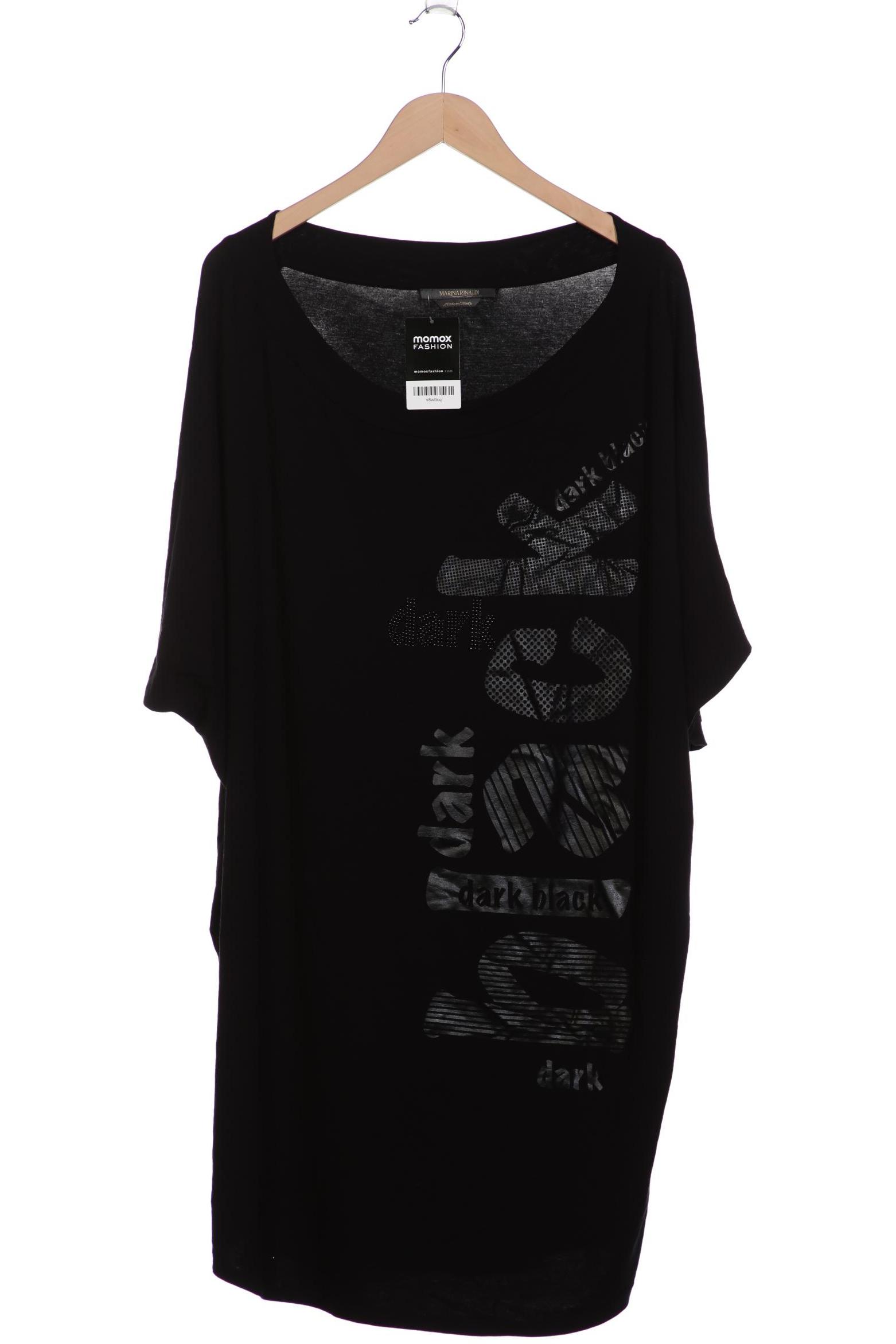 

Marina Rinaldi Damen T-Shirt, schwarz, Gr. 46