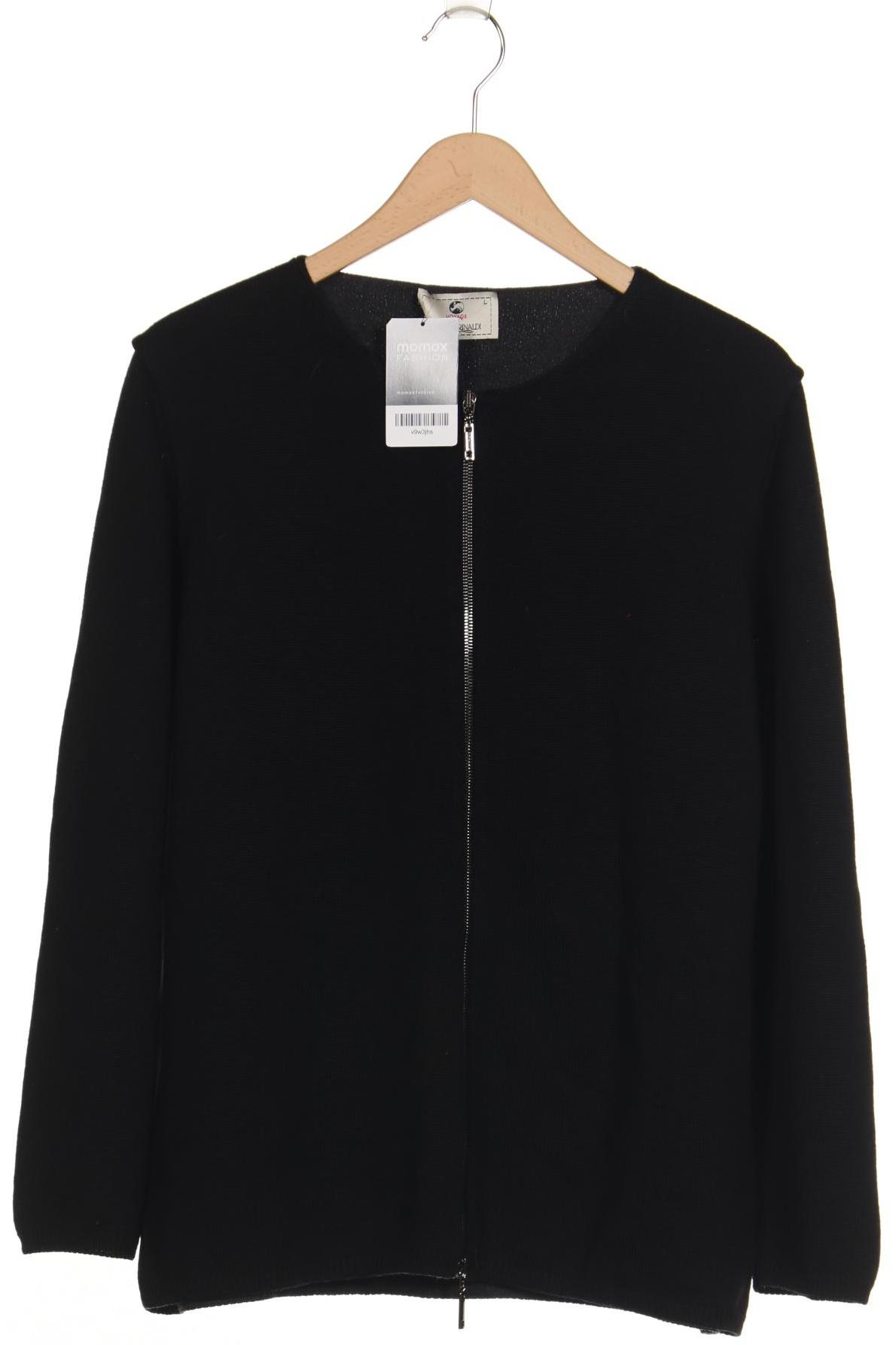 

Marina Rinaldi Damen Strickjacke, schwarz, Gr. 42