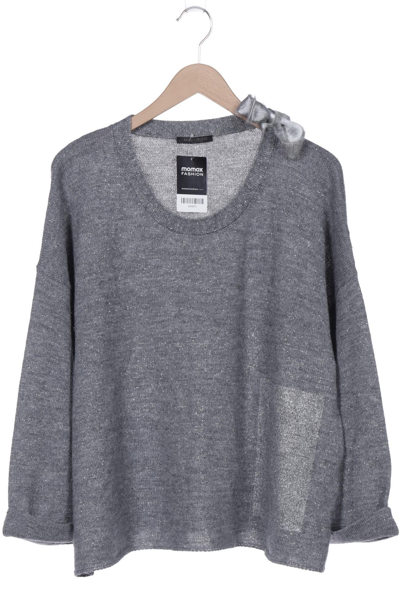 

Marina Rinaldi Damen Pullover, grau, Gr. 52