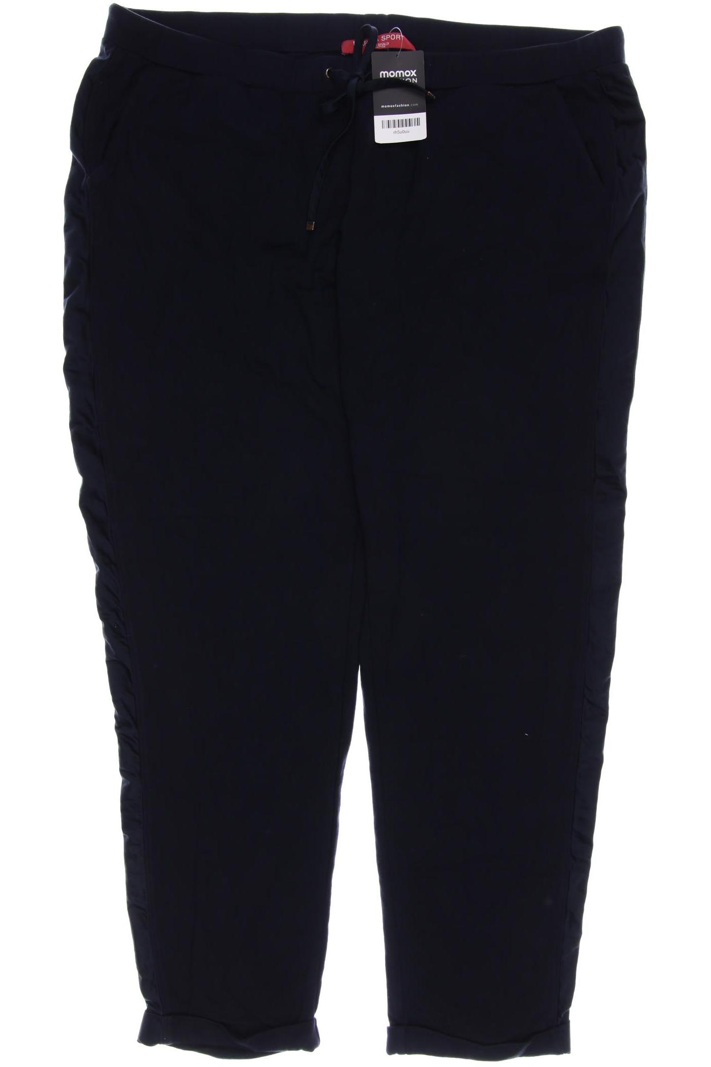 

MARINA RINALDI Damen Stoffhose, marineblau