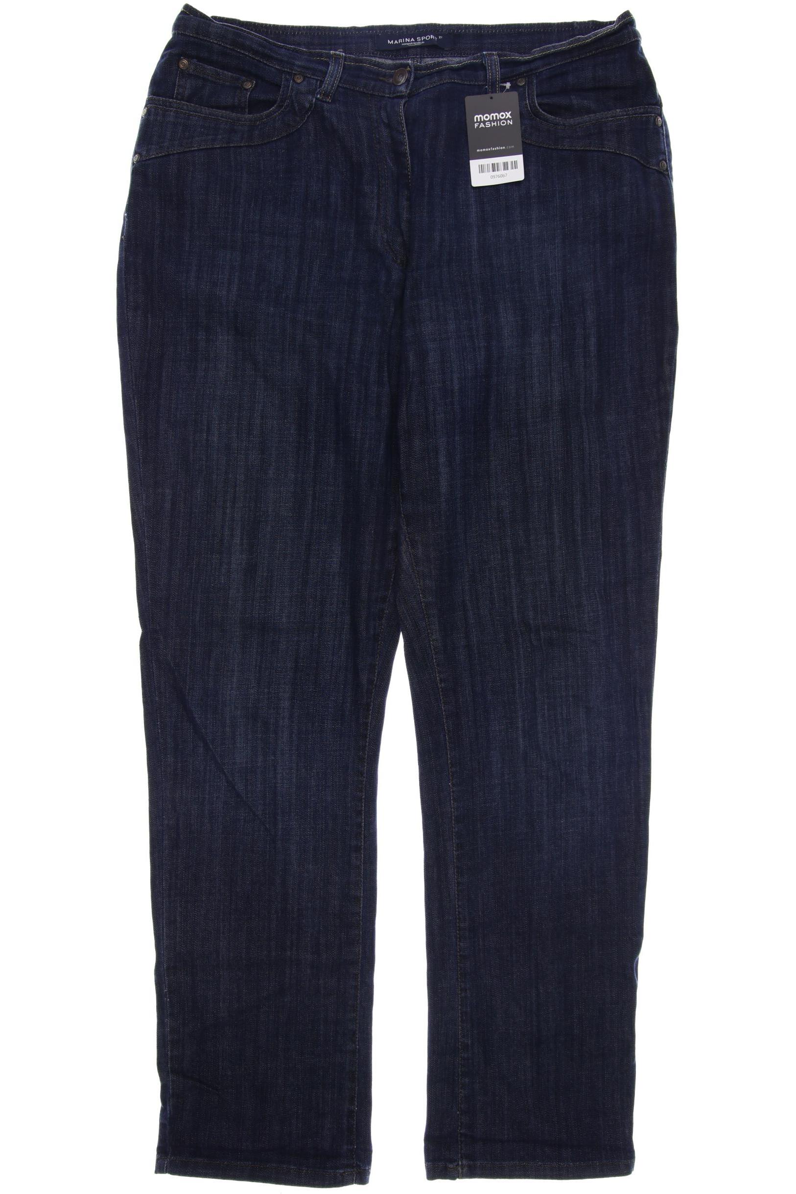 

MARINA RINALDI Damen Jeans, marineblau