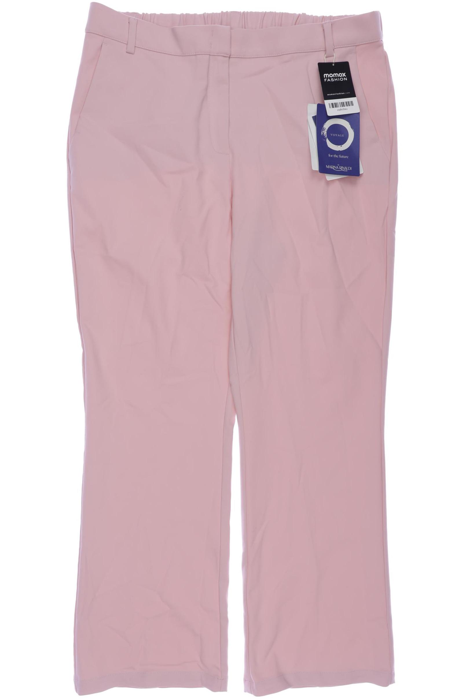 

Marina Rinaldi Damen Stoffhose, pink, Gr. 44