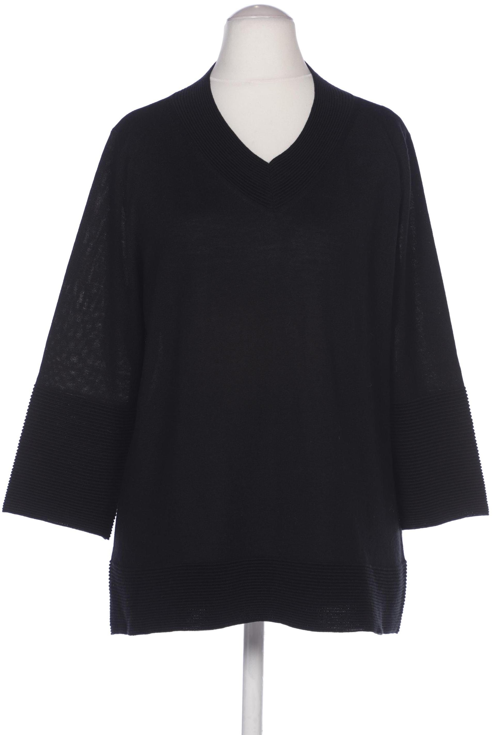 

Marina Rinaldi Damen Pullover, schwarz, Gr. 38