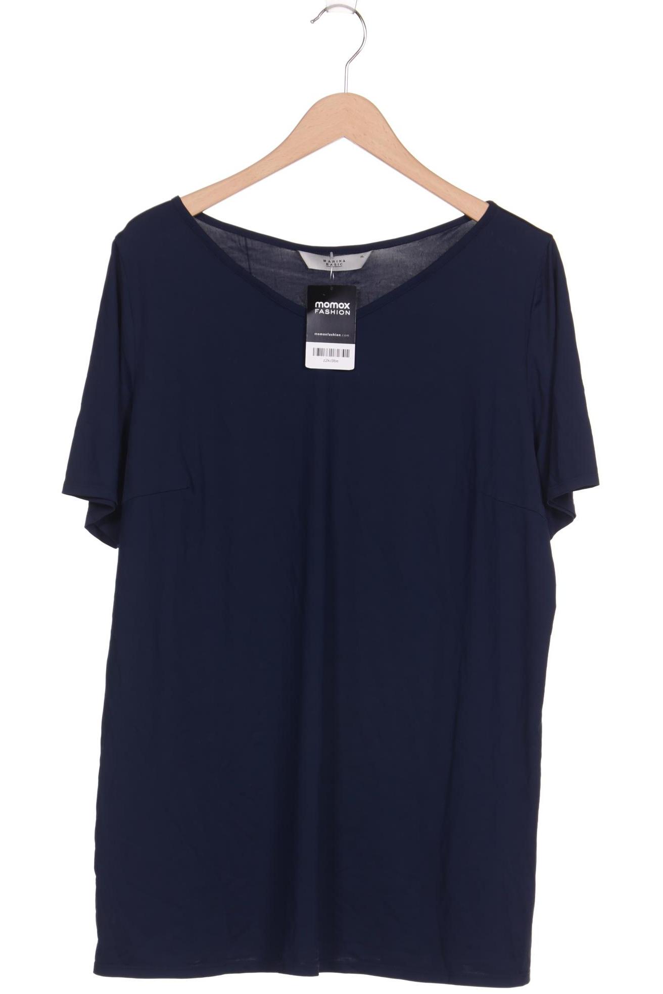 

Marina Rinaldi Damen T-Shirt, marineblau, Gr. 44