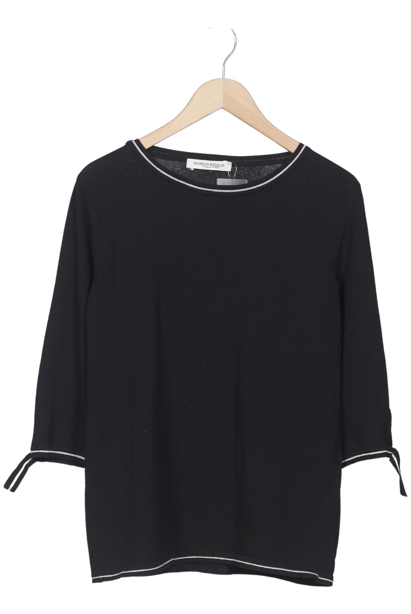 

Marina Rinaldi Damen Pullover, schwarz, Gr. 42