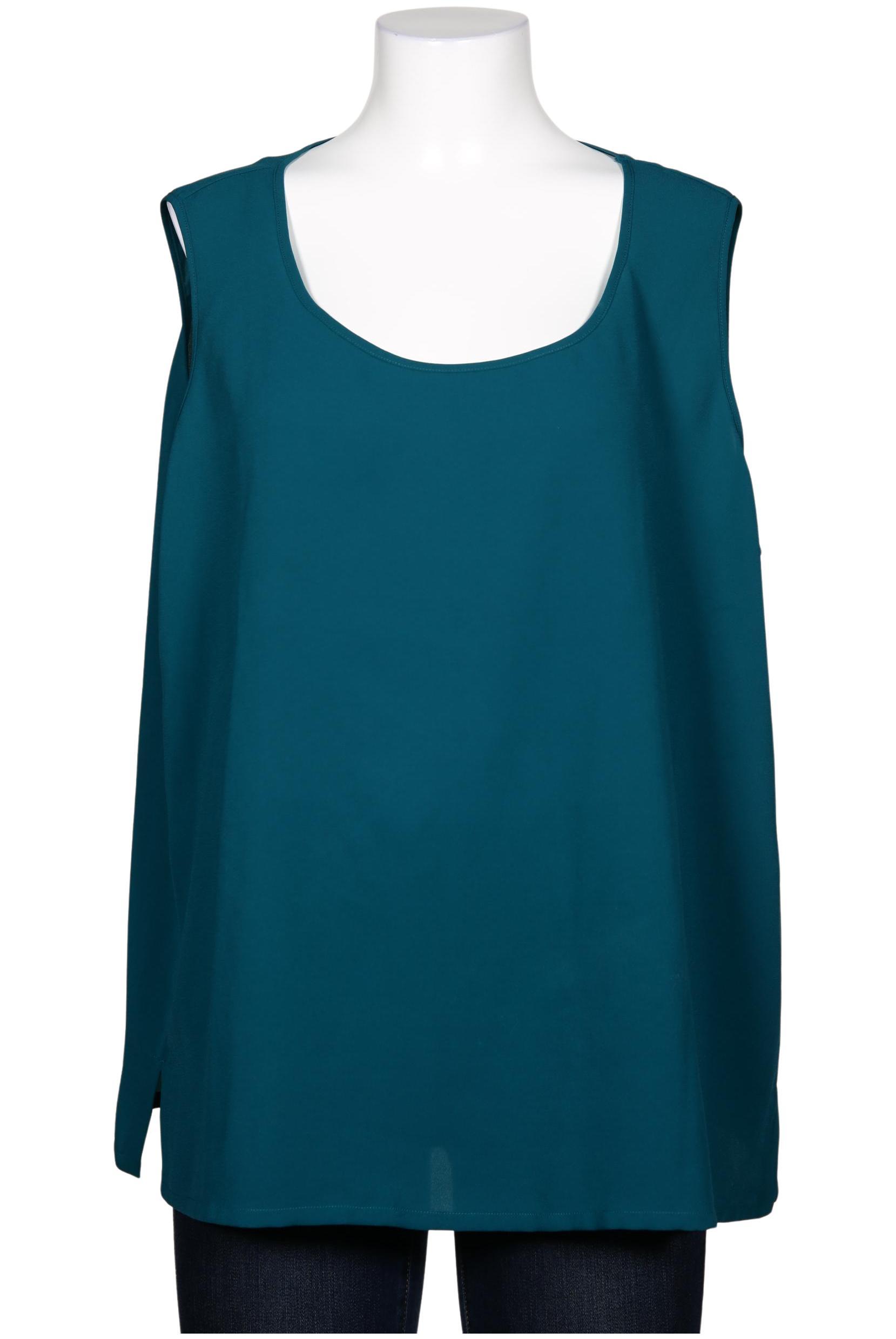 

Marina Rinaldi Damen Bluse, türkis, Gr. 48