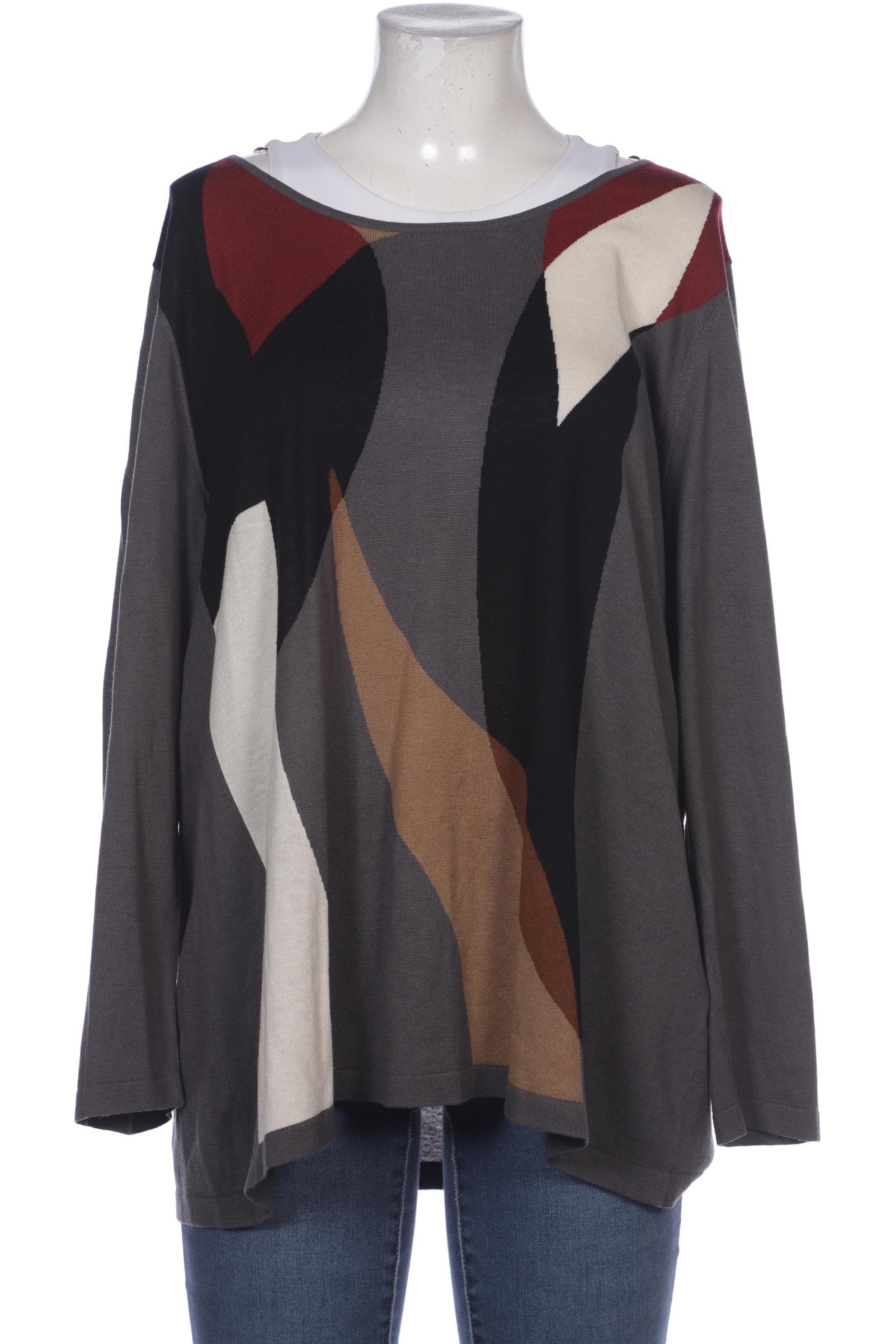 

Marina Rinaldi Damen Pullover, grau, Gr. 42