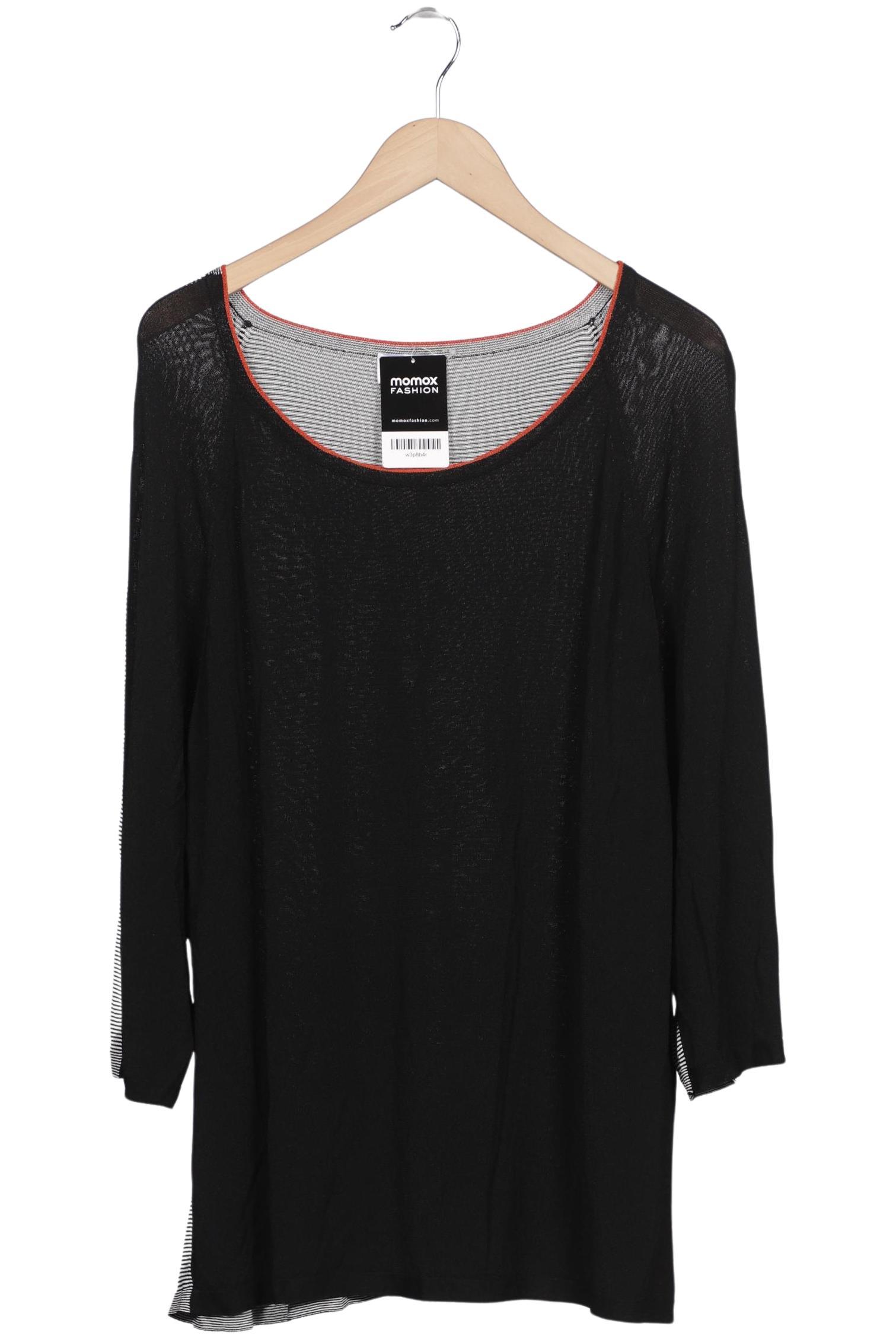 

Marina Rinaldi Damen Langarmshirt, schwarz, Gr. 42