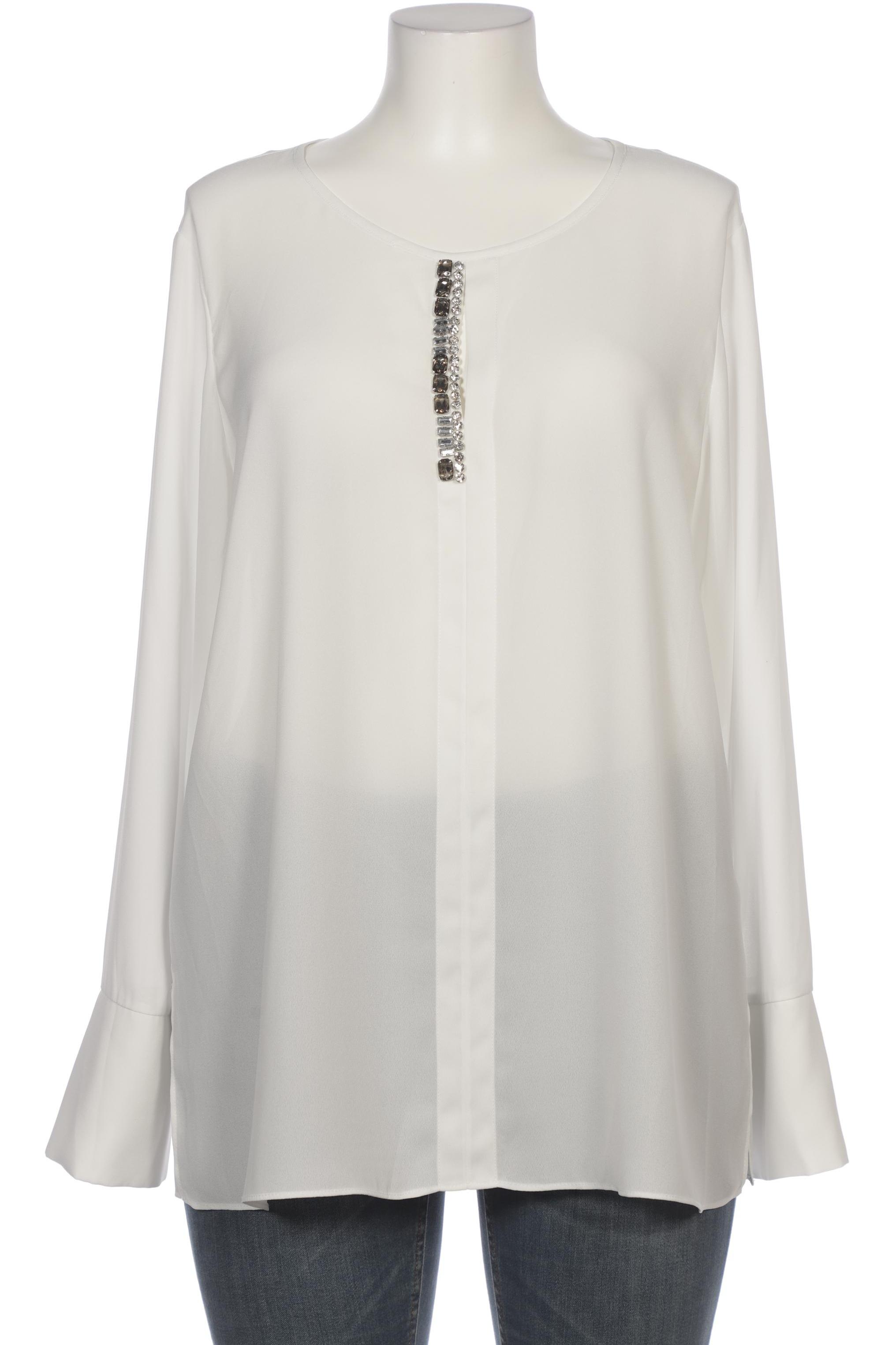 

MARINA RINALDI Damen Bluse, weiß